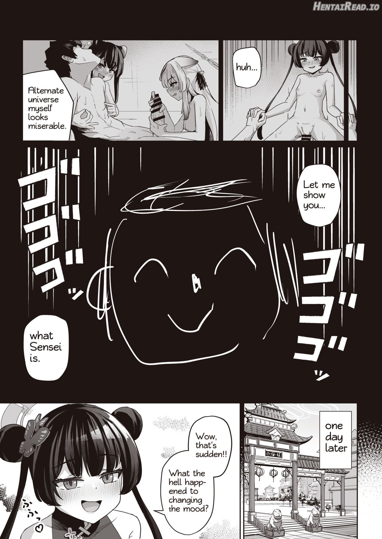 SENSEI should never be defeated by MESUGAKI Chapter 1 - page 7