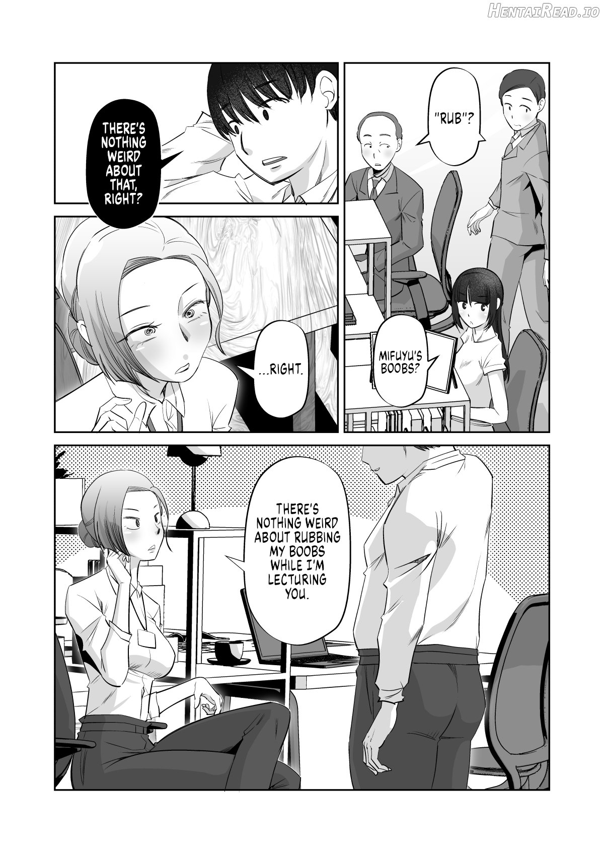 Oppai Sawattete Ii desu ka ne Chapter 1 - page 5