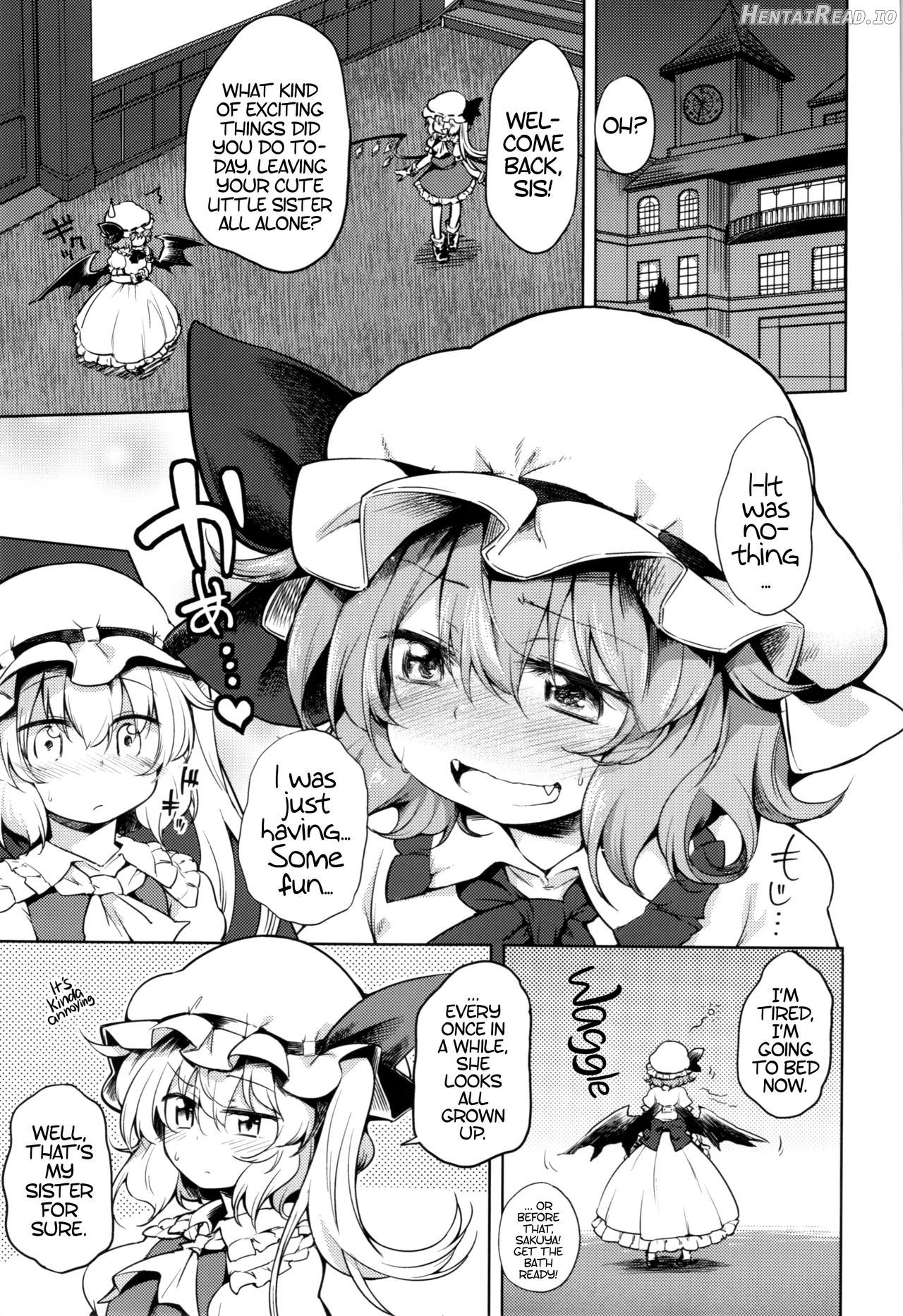 Remilia Ojou-sama ni Ikenai Koto Suru Hon Chapter 1 - page 25