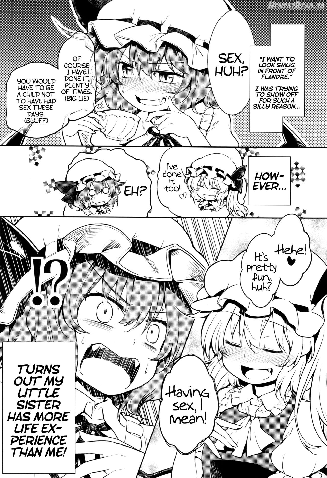 Remilia Ojou-sama ni Ikenai Koto Suru Hon Chapter 1 - page 3