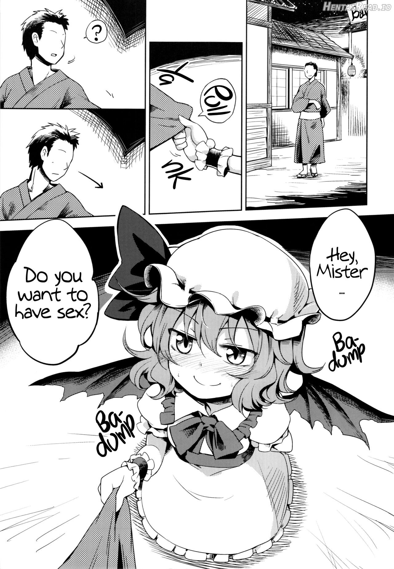 Remilia Ojou-sama ni Ikenai Koto Suru Hon Chapter 1 - page 5