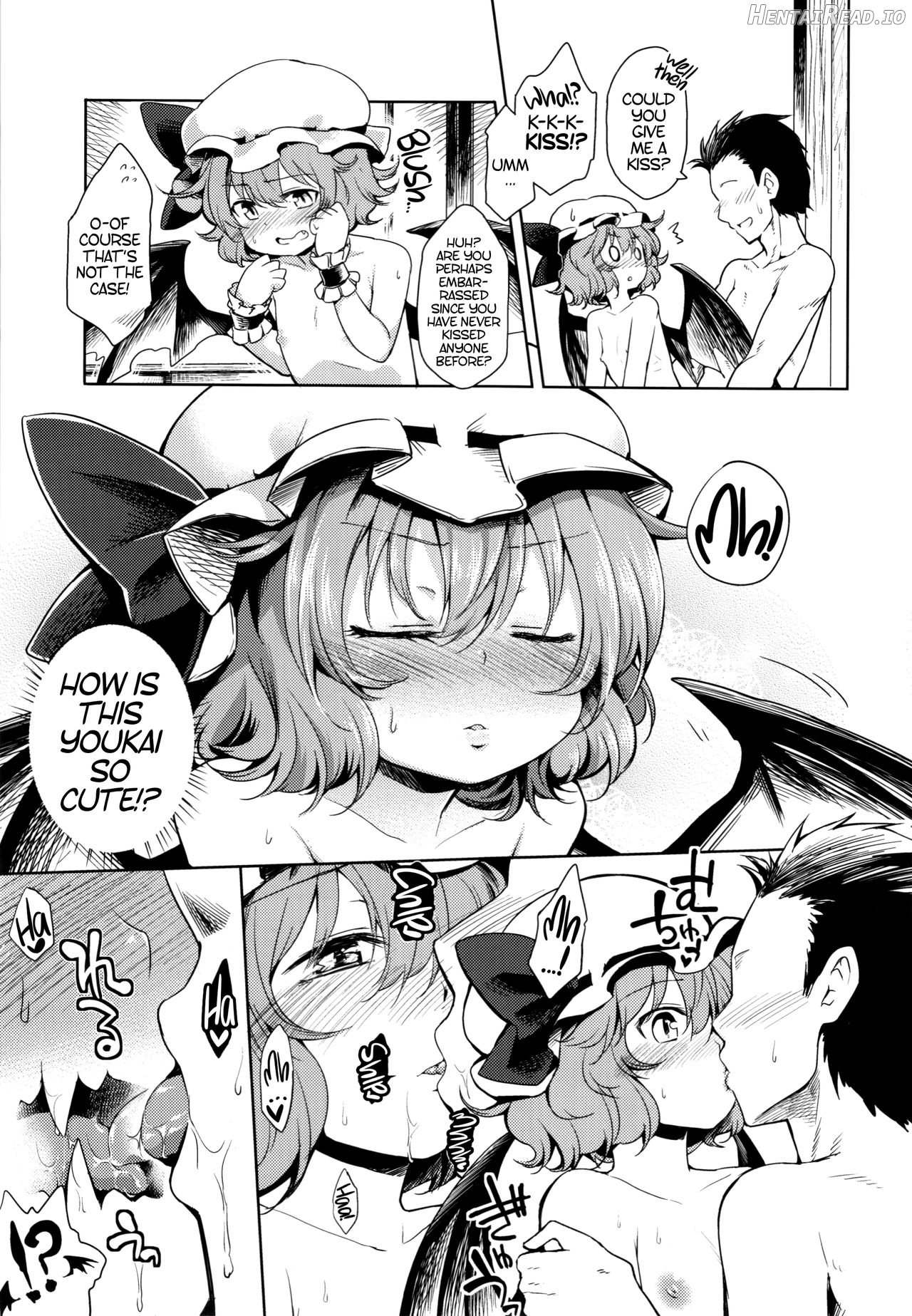 Remilia Ojou-sama ni Ikenai Koto Suru Hon Chapter 1 - page 7