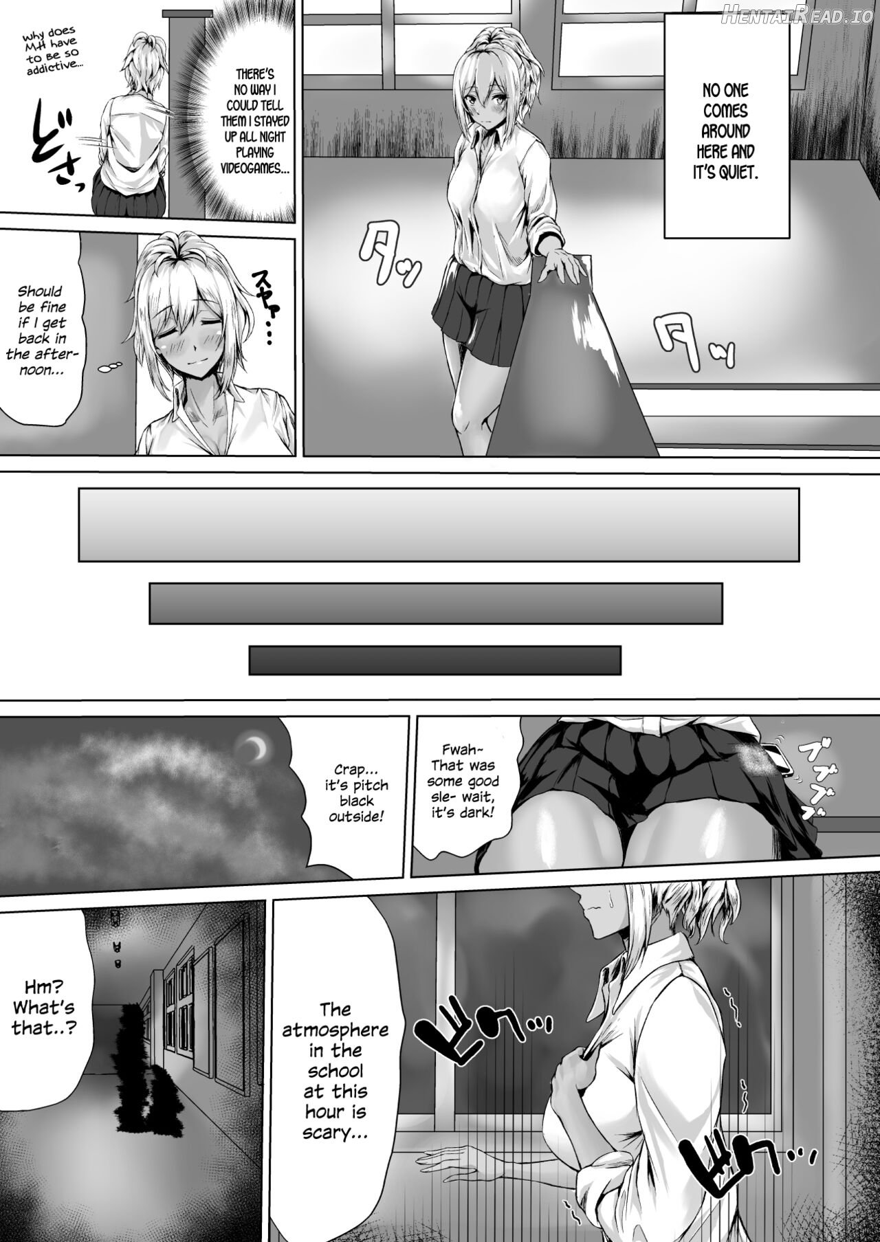 The Hardest Part Girl Chapter 1 - page 6