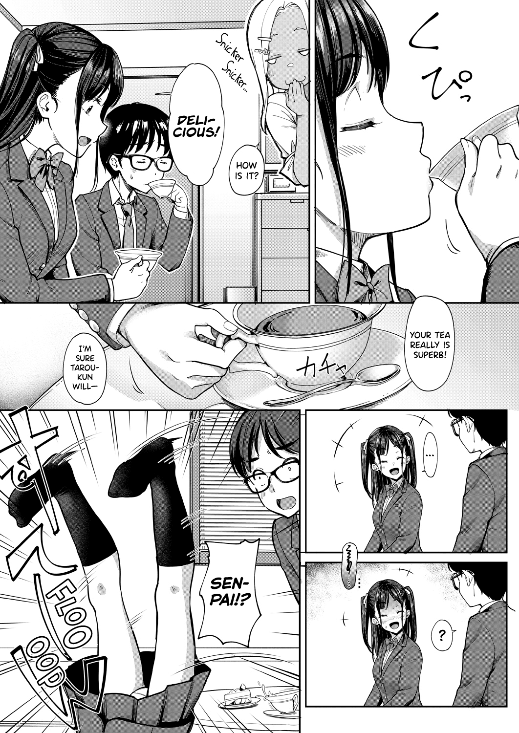 Kanojo no Imouto wa Nikushoku-kei Gal Chapter 1 - page 13