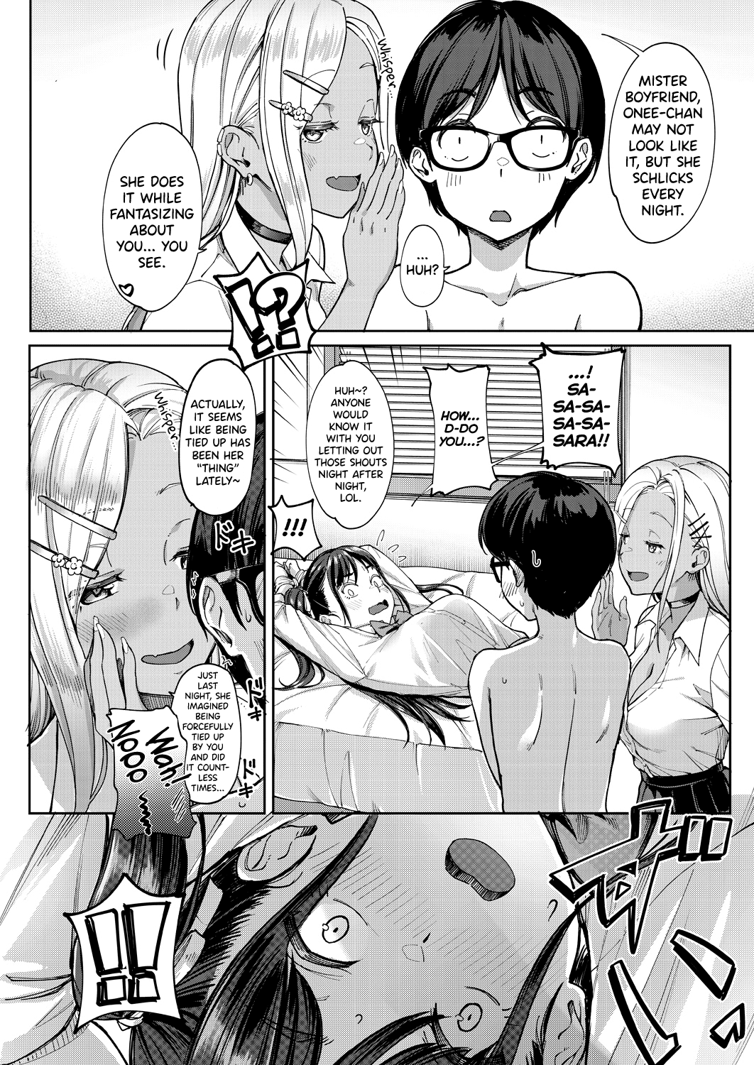 Kanojo no Imouto wa Nikushoku-kei Gal Chapter 1 - page 18