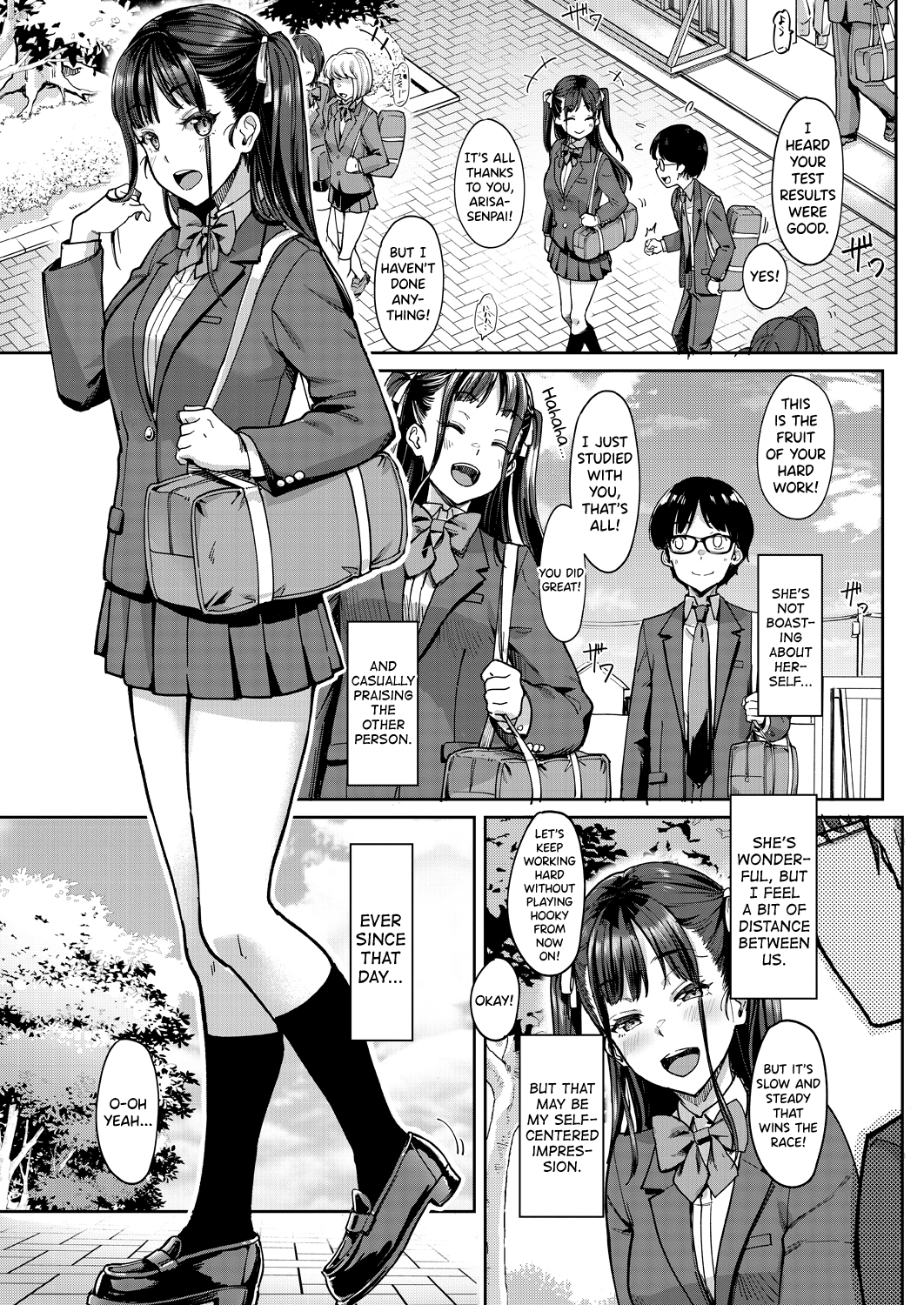 Kanojo no Imouto wa Nikushoku-kei Gal Chapter 1 - page 56