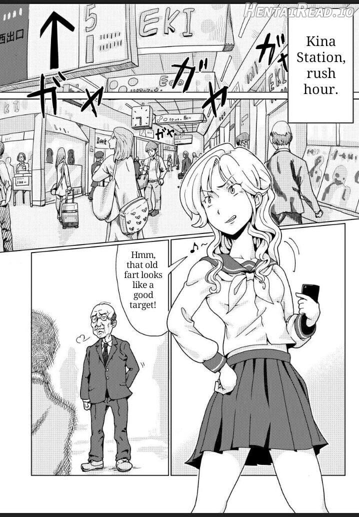 Furyou Shoujo Seisai Teihatsu Chapter 1 - page 3