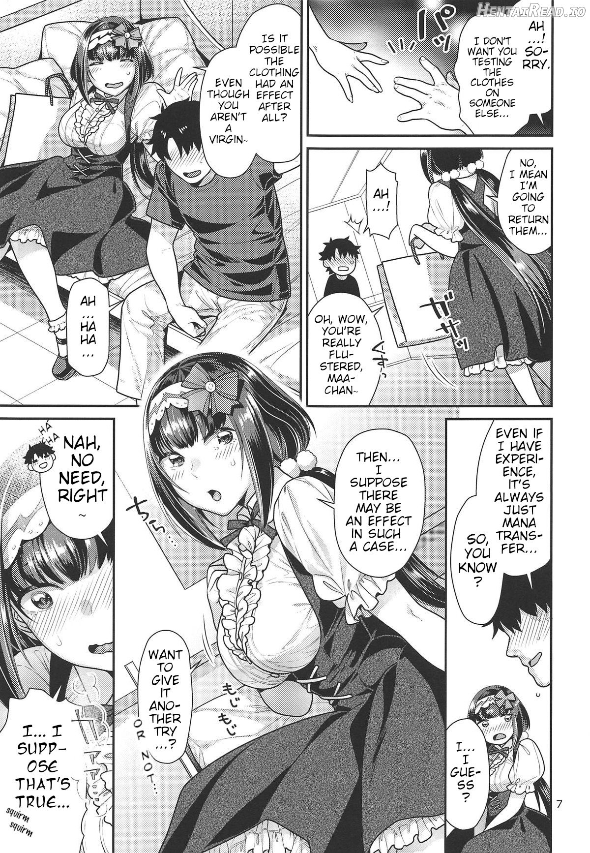 Himeyaka na Hime no Omeshikae Chapter 1 - page 6