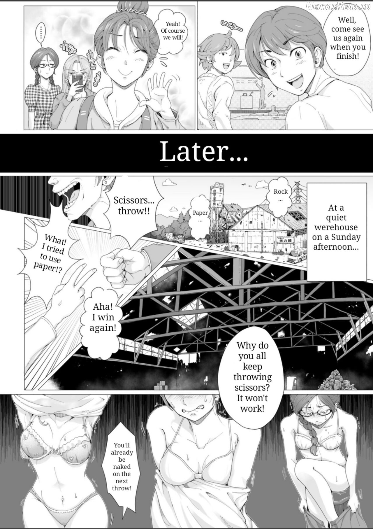 尼ルフィへようこそ!〜女子大生催○剃髪奇譚〜 Chapter 1 - page 7