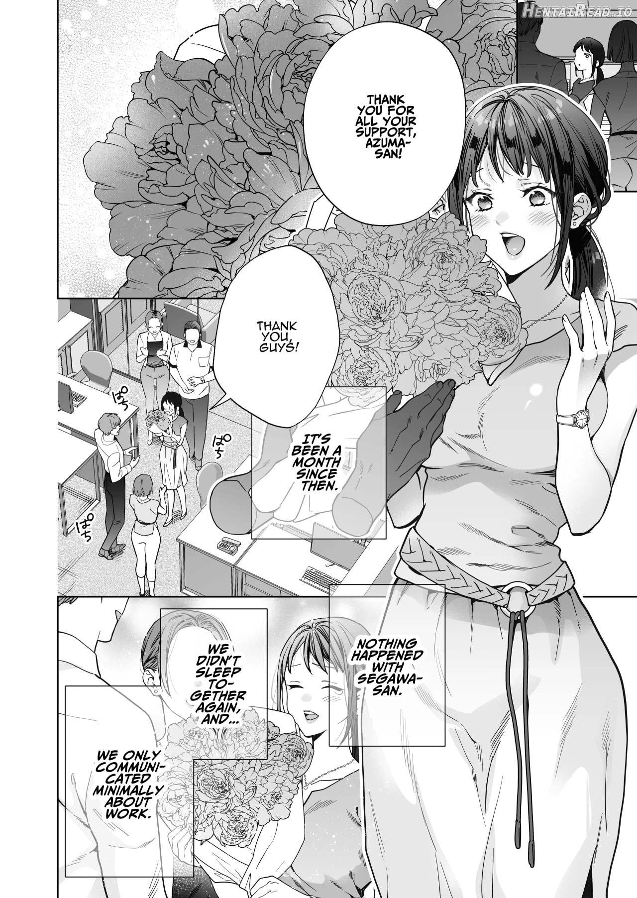 Taido mo Karada mo Zenbu deka I Segawa-san no Gachi koi Taisho ni Narimashita Chapter 1 - page 56