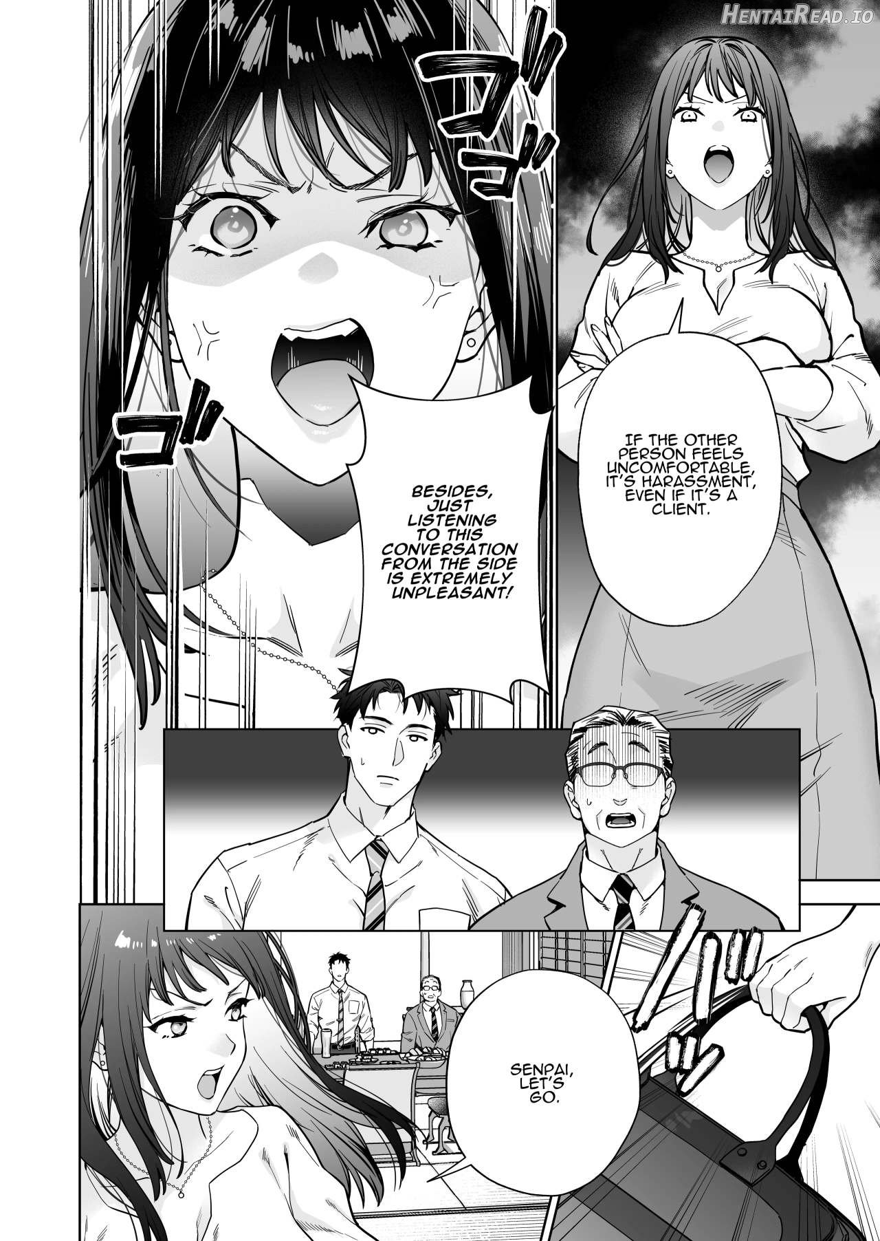 Taido mo Karada mo Zenbu deka I Segawa-san no Gachi koi Taisho ni Narimashita Chapter 1 - page 8