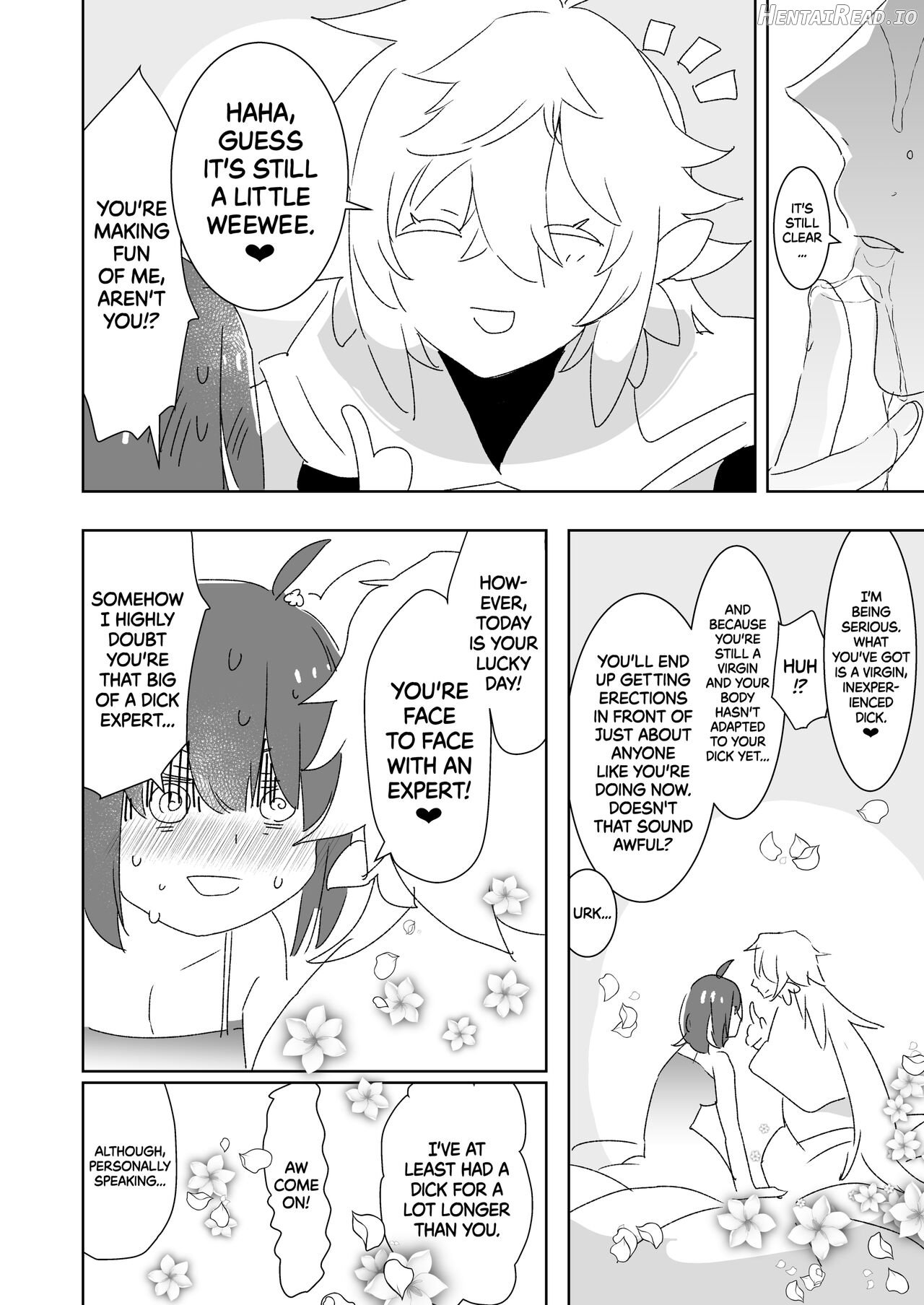 Futanari Gudako X Merlin- The Virgin Futanari Master vs Her Virgin Mage Merlin Chapter 1 - page 11