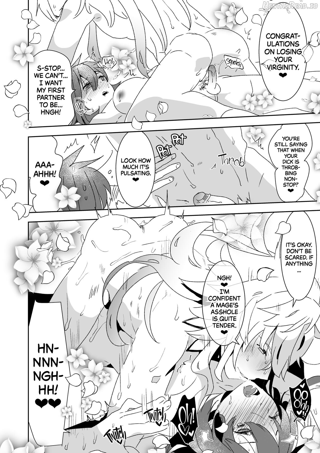 Futanari Gudako X Merlin- The Virgin Futanari Master vs Her Virgin Mage Merlin Chapter 1 - page 19