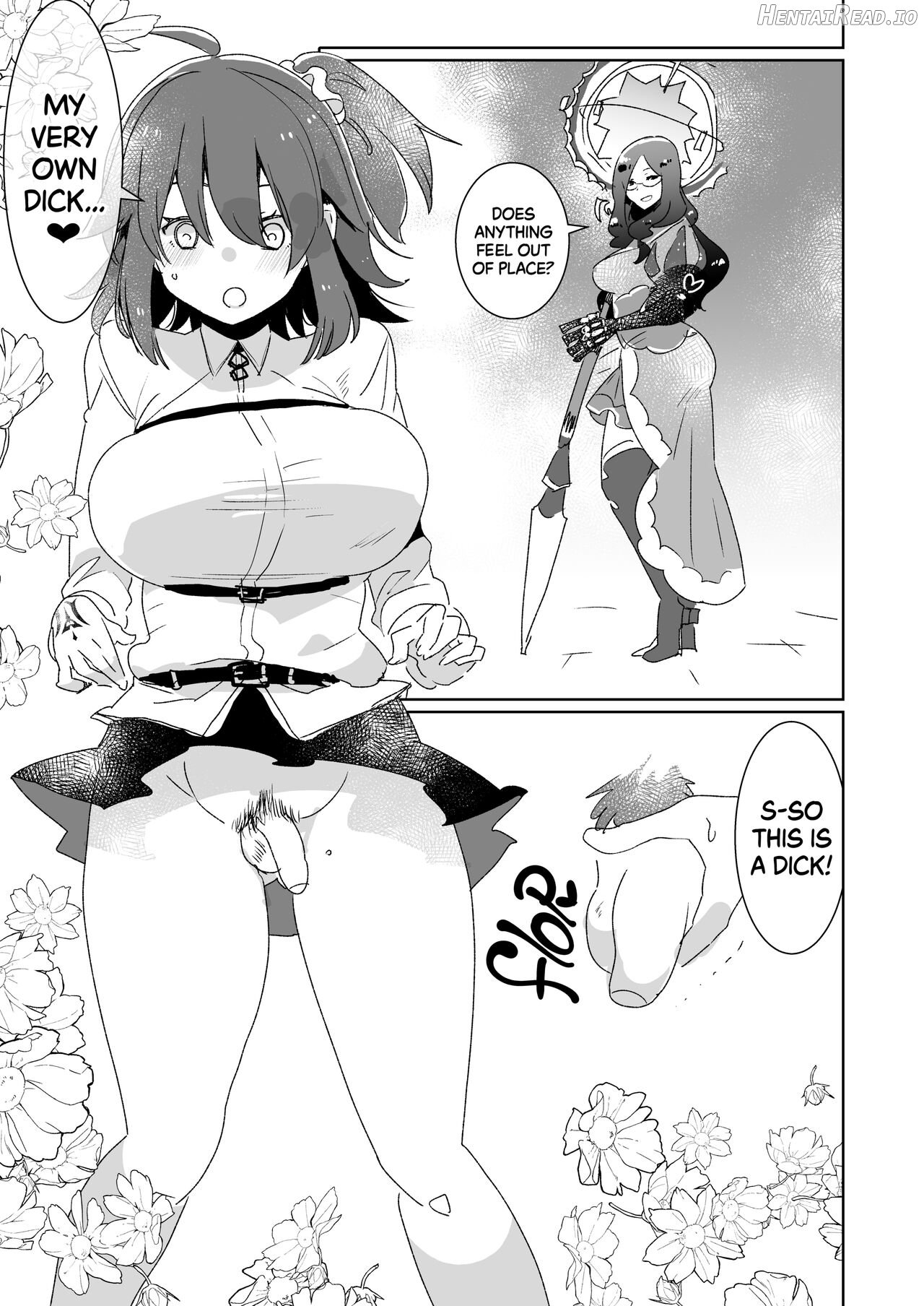 Futanari Gudako X Merlin- The Virgin Futanari Master vs Her Virgin Mage Merlin Chapter 1 - page 2