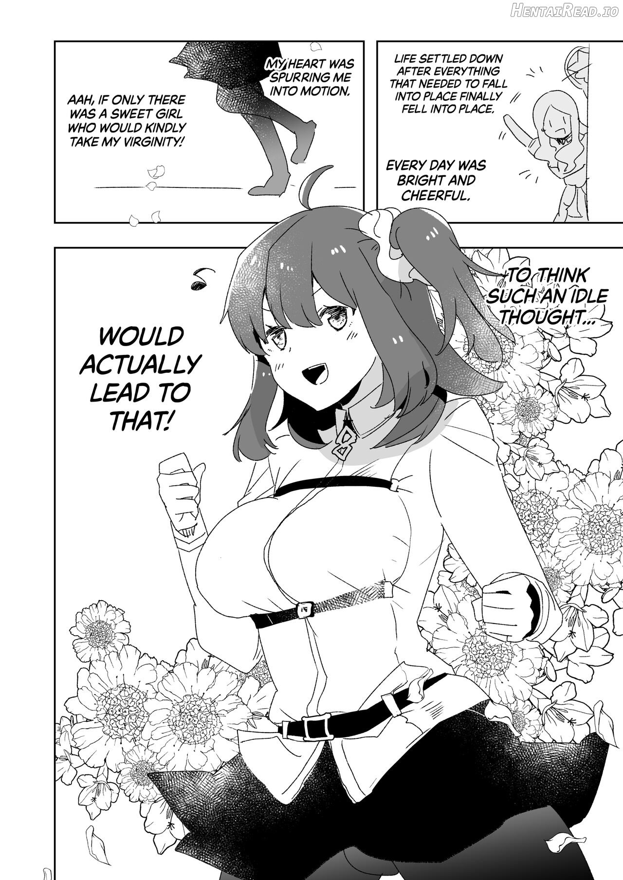 Futanari Gudako X Merlin- The Virgin Futanari Master vs Her Virgin Mage Merlin Chapter 1 - page 3