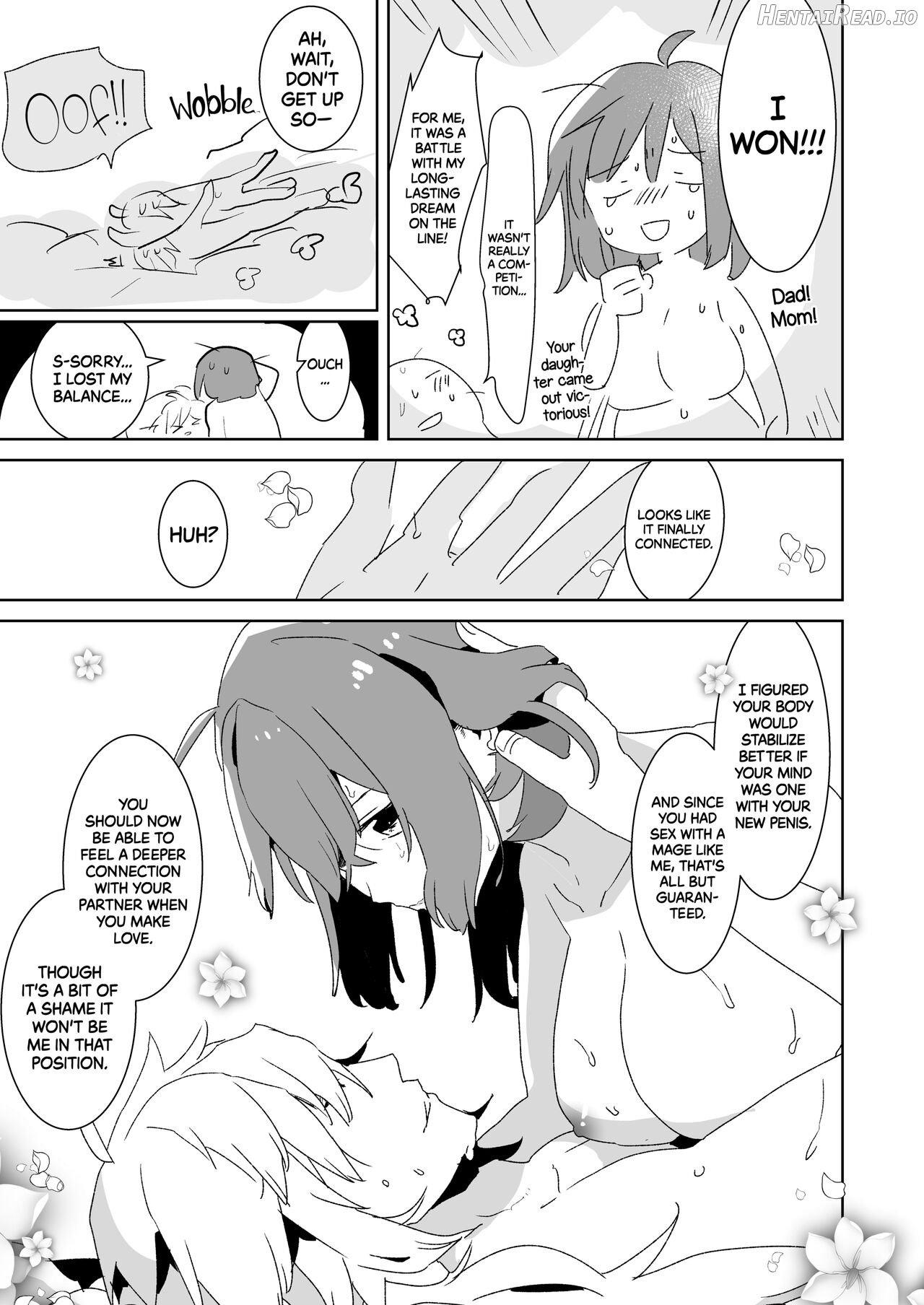 Futanari Gudako X Merlin- The Virgin Futanari Master vs Her Virgin Mage Merlin Chapter 1 - page 30