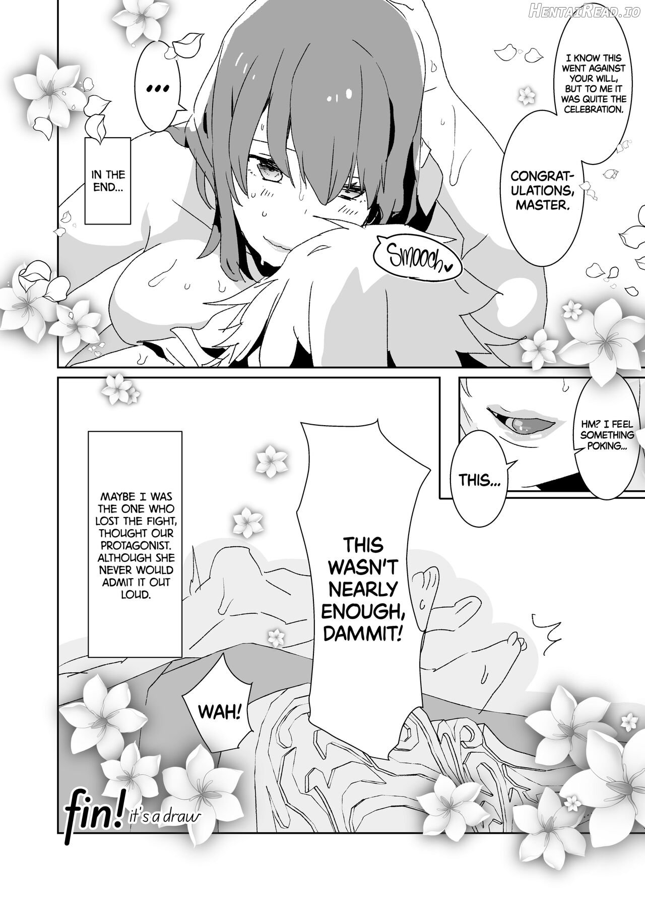 Futanari Gudako X Merlin- The Virgin Futanari Master vs Her Virgin Mage Merlin Chapter 1 - page 31