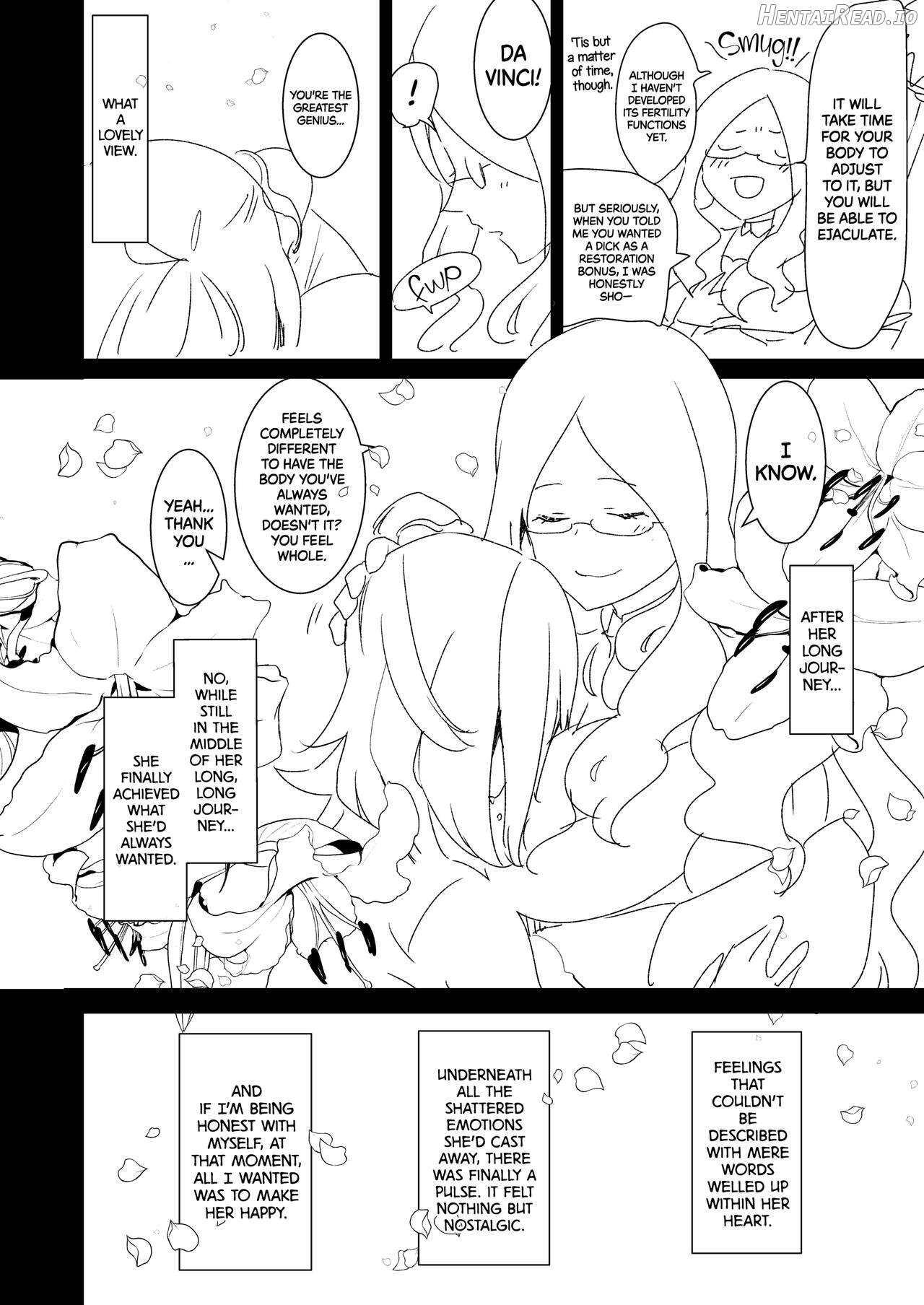 Futanari Gudako X Merlin- The Virgin Futanari Master vs Her Virgin Mage Merlin Chapter 1 - page 33