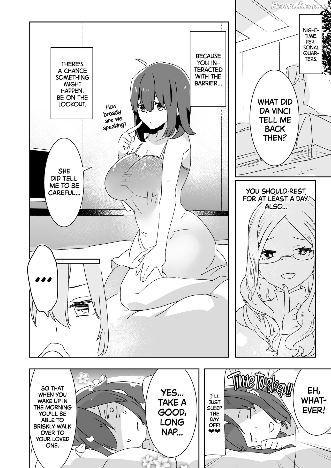 Futanari Gudako X Merlin- The Virgin Futanari Master vs Her Virgin Mage Merlin Chapter 1 - page 5