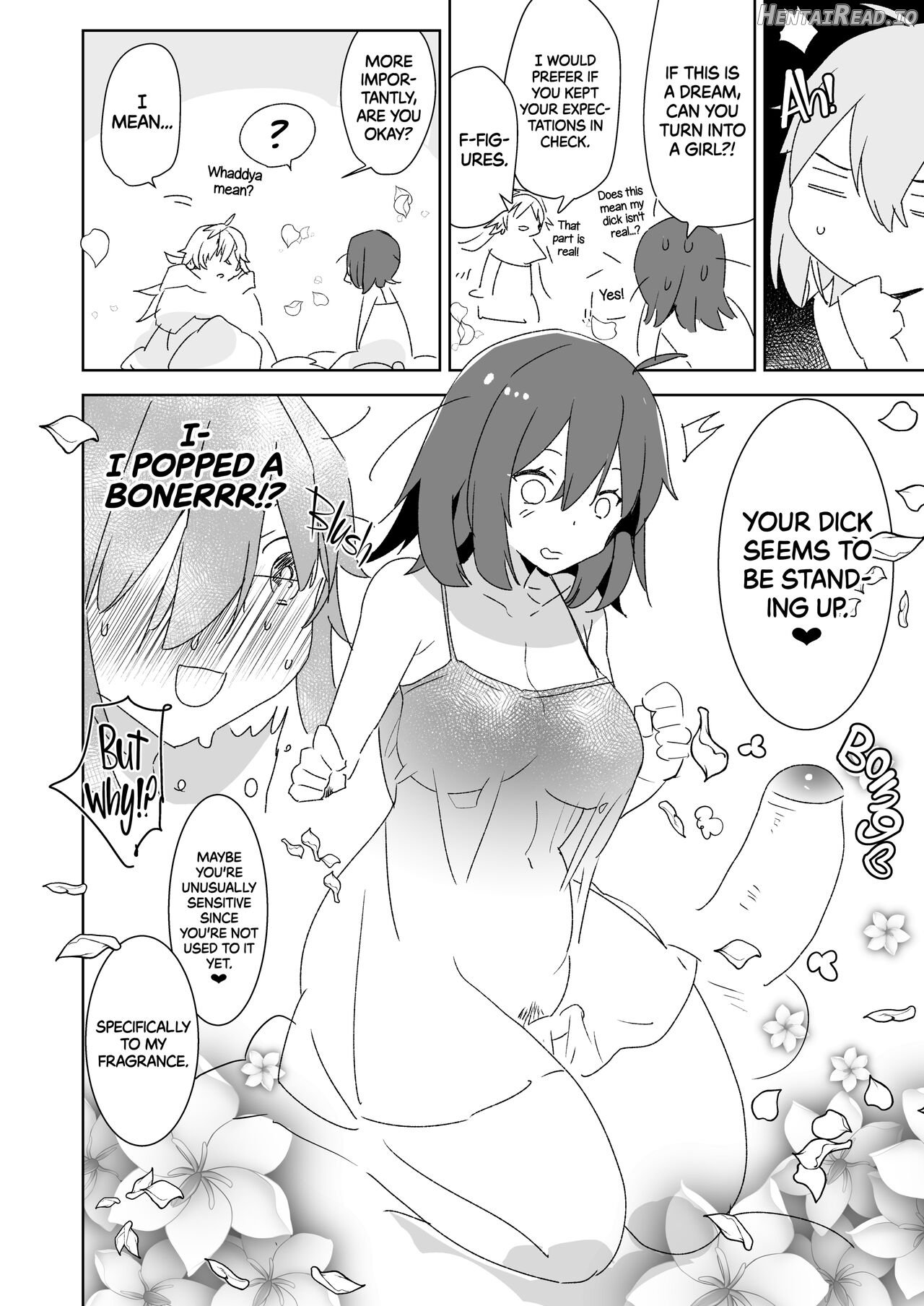 Futanari Gudako X Merlin- The Virgin Futanari Master vs Her Virgin Mage Merlin Chapter 1 - page 7