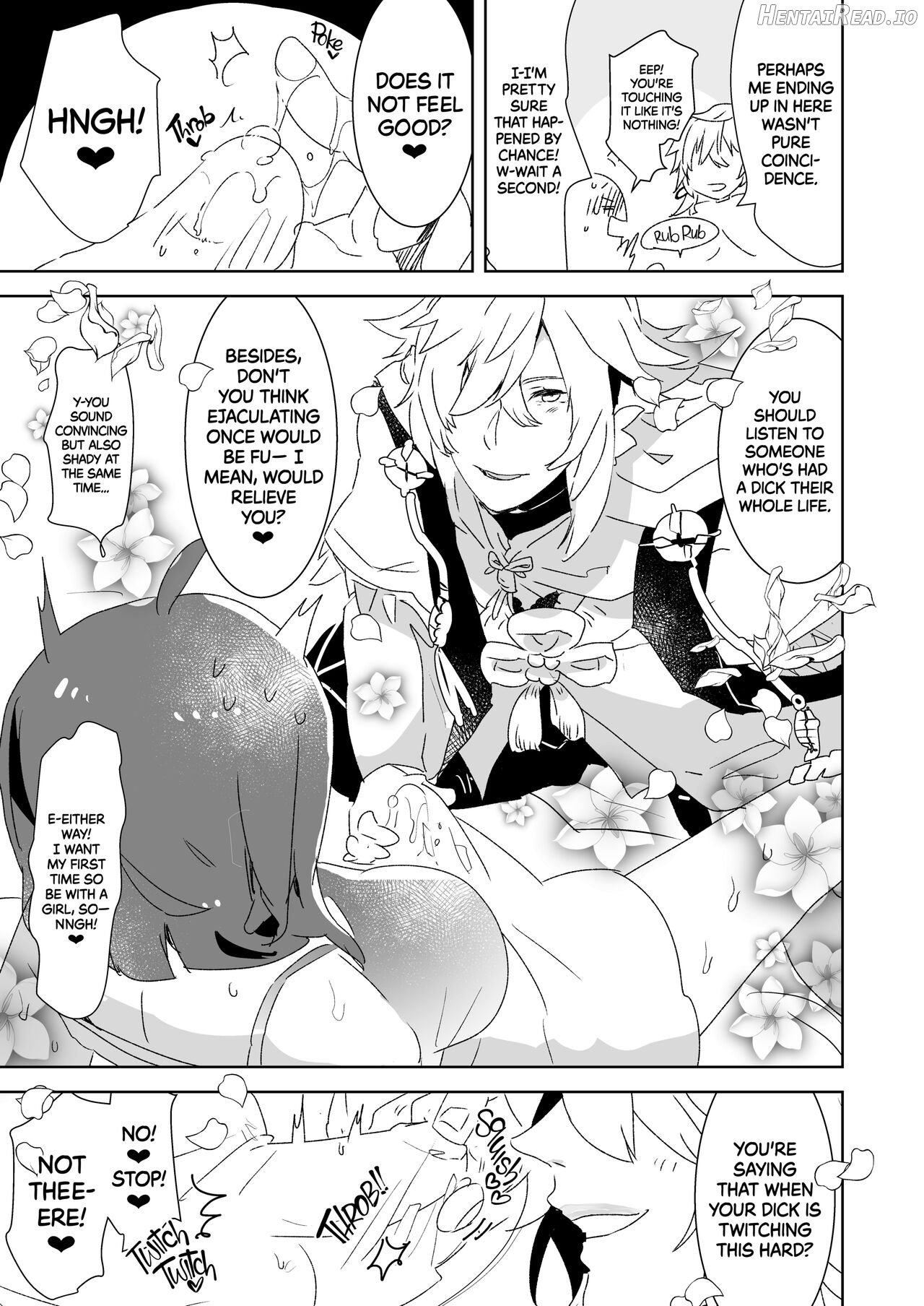 Futanari Gudako X Merlin- The Virgin Futanari Master vs Her Virgin Mage Merlin Chapter 1 - page 8