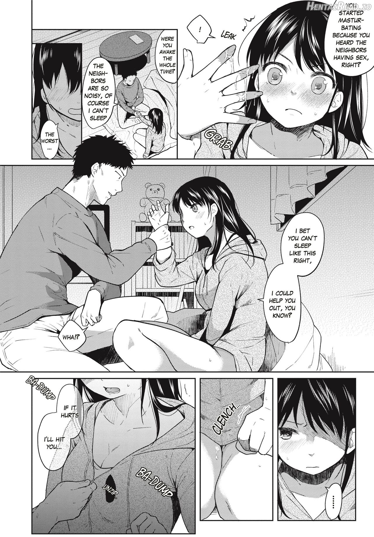 1 Room Apartment + Highschool Girl Suddenly Living Together? Close Contact!? First Sex!!? Ch. 1-2 Chapter 1-2 - page 16