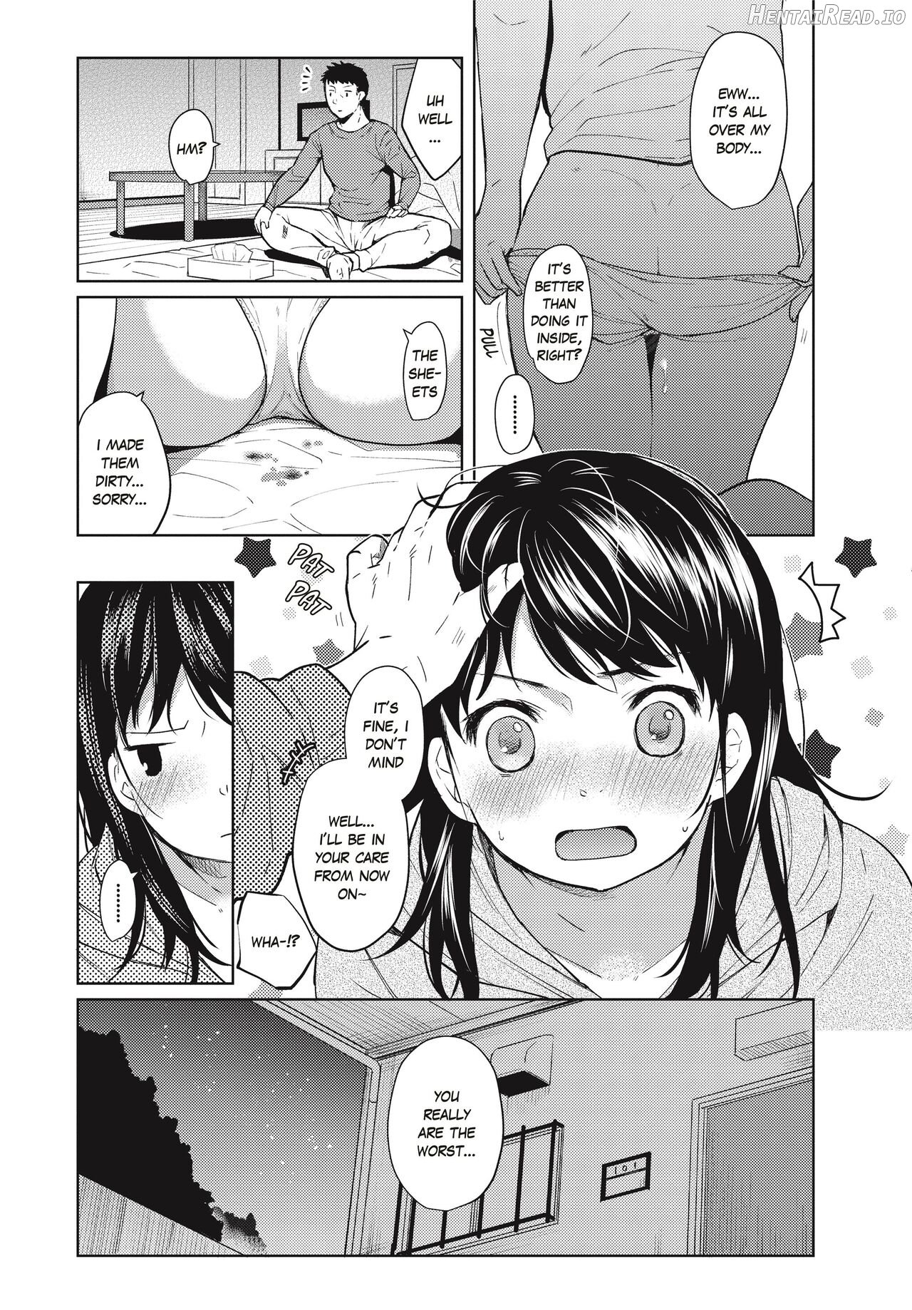 1 Room Apartment + Highschool Girl Suddenly Living Together? Close Contact!? First Sex!!? Ch. 1 Chapter 1 - page 26