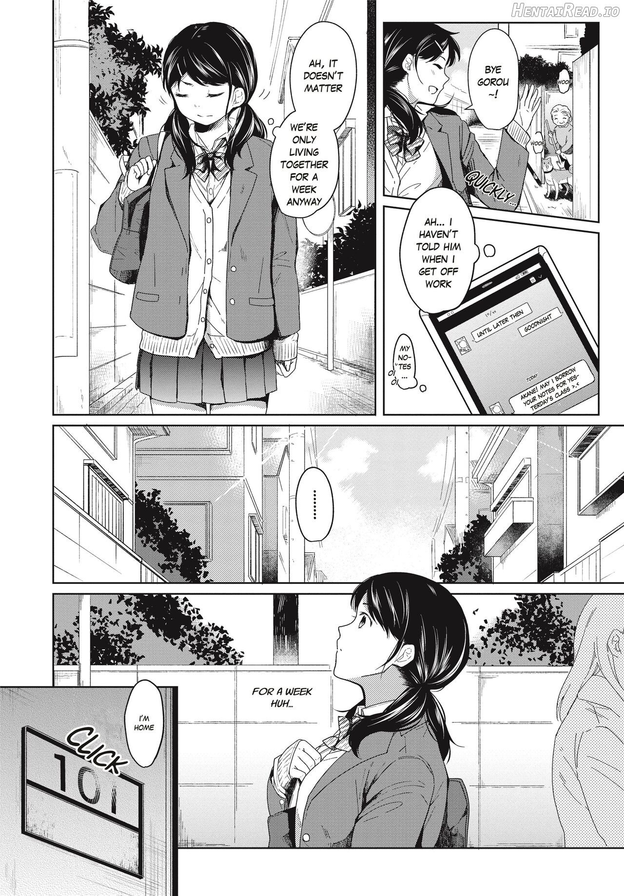 1 Room Apartment + Highschool Girl Suddenly Living Together? Close Contact!? First Sex!!? Ch. 1-2 Chapter 1-2 - page 29