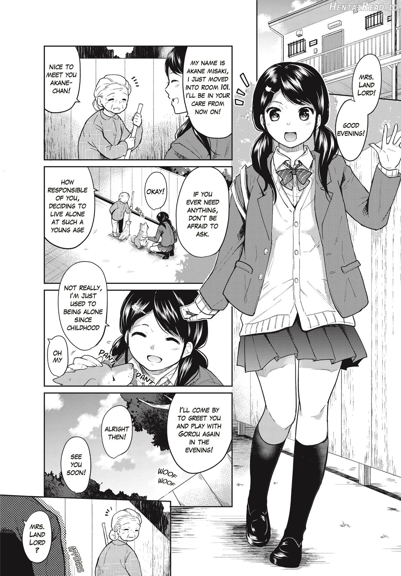 1 Room Apartment + Highschool Girl Suddenly Living Together? Close Contact!? First Sex!!? Ch. 1-2 Chapter 1-2 - page 3