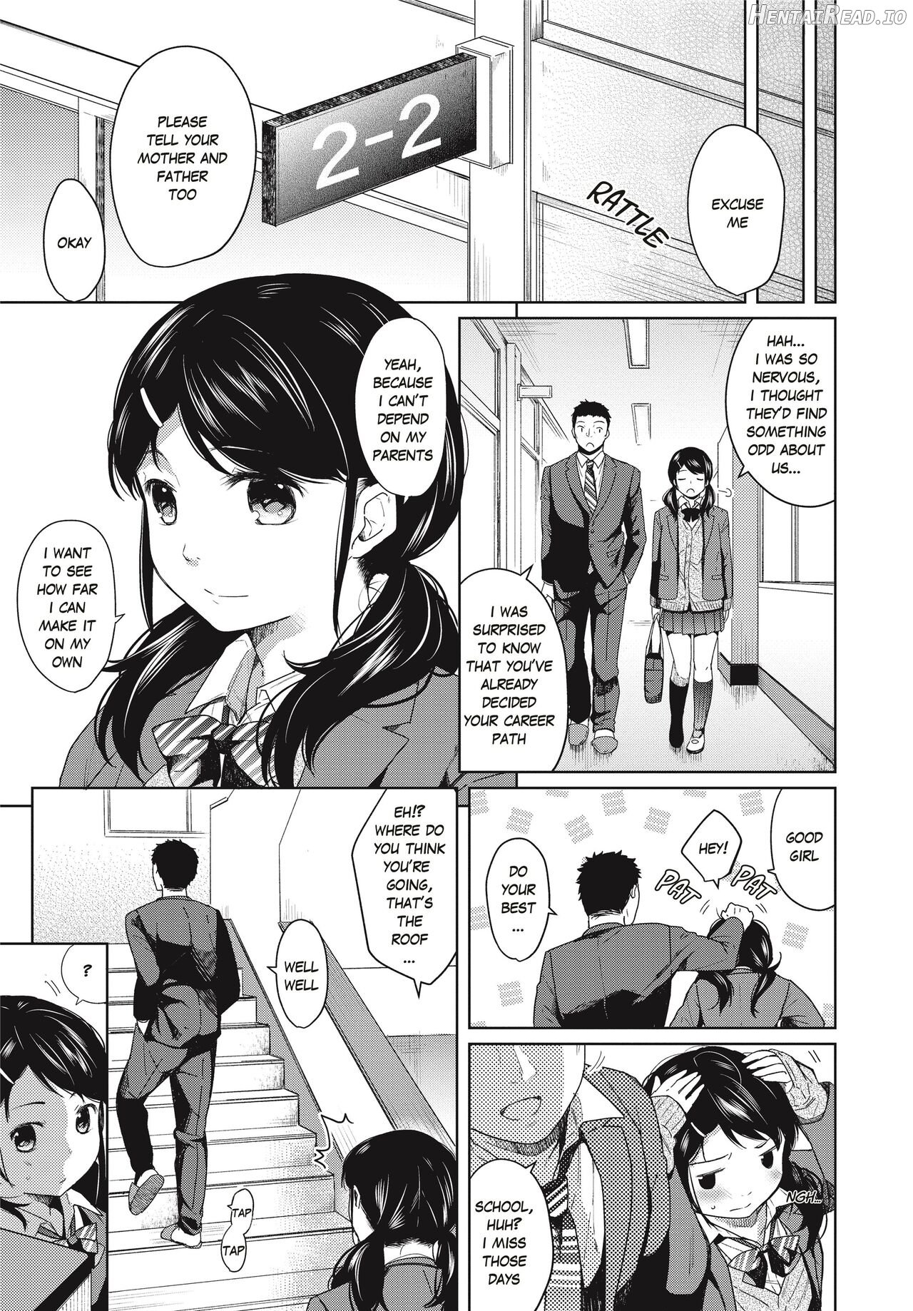 1 Room Apartment + Highschool Girl Suddenly Living Together? Close Contact!? First Sex!!? Ch. 1-2 Chapter 1-2 - page 32