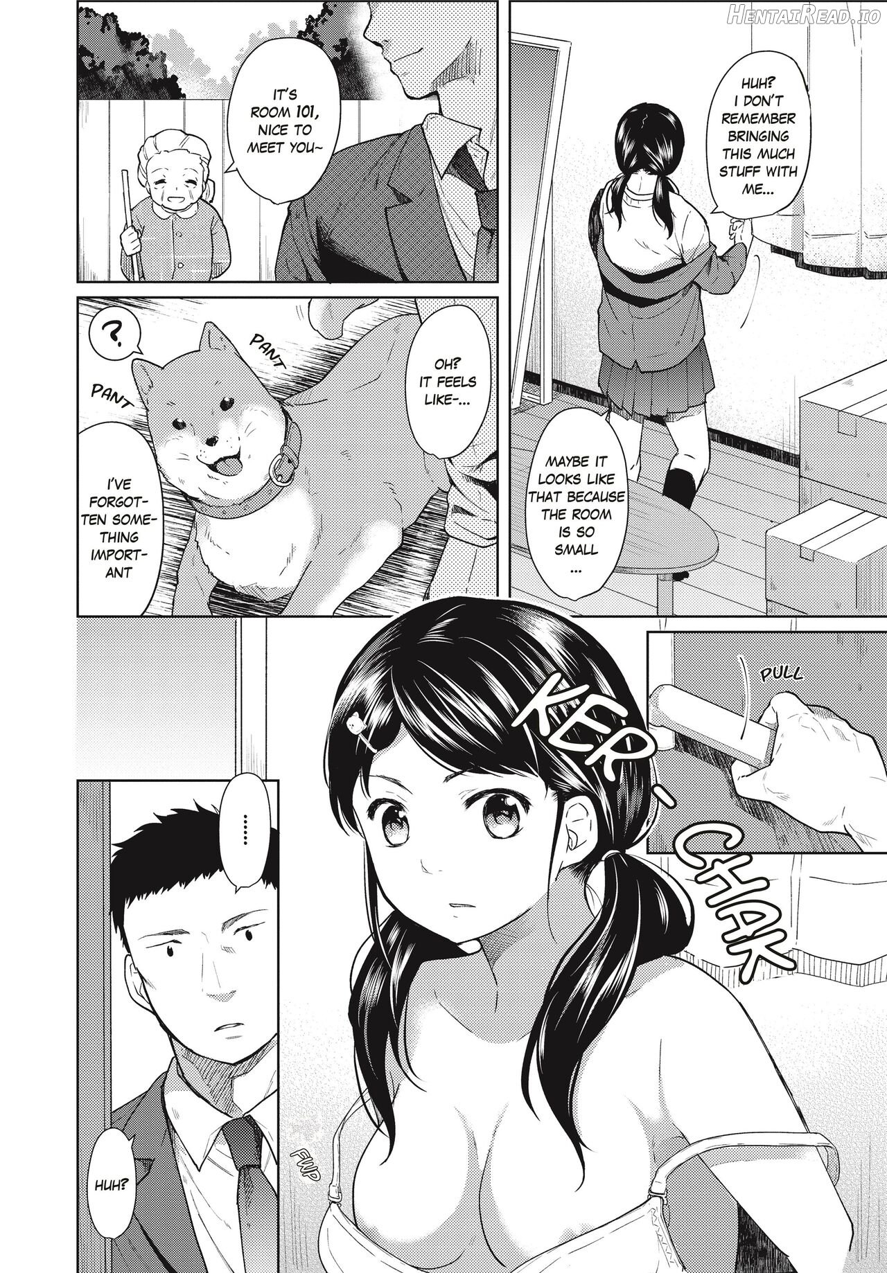 1 Room Apartment + Highschool Girl Suddenly Living Together? Close Contact!? First Sex!!? Ch. 1 Chapter 1 - page 4