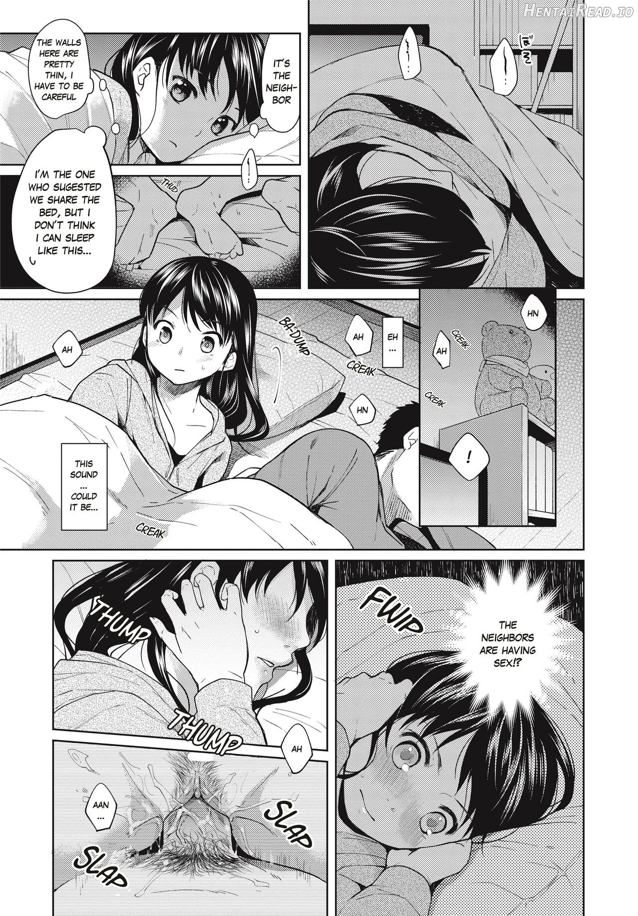 1 Room Apartment + Highschool Girl Suddenly Living Together? Close Contact!? First Sex!!? Ch. 1-2 Chapter 1-2 - page 9