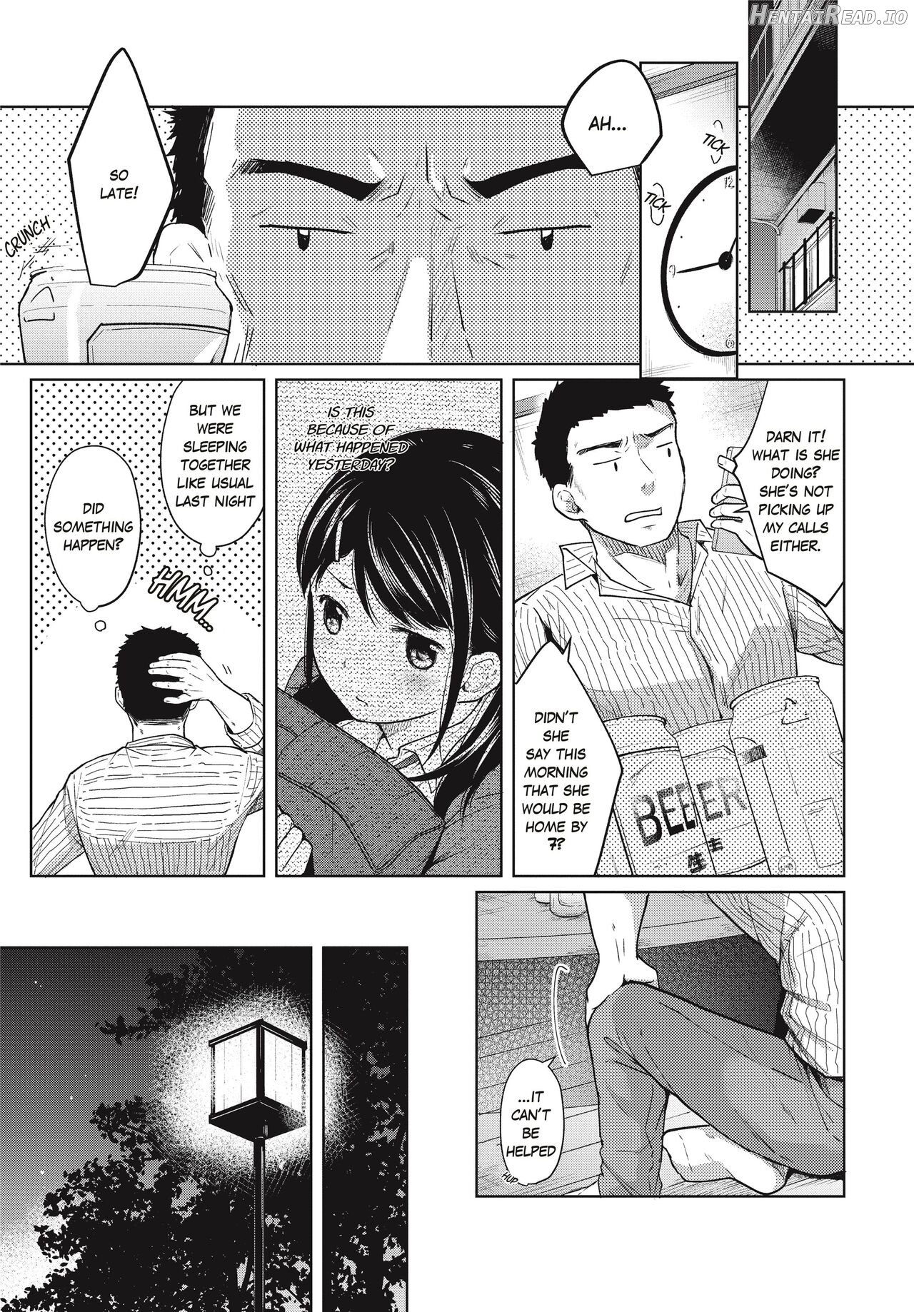 1 Room Apartment + Highschool Girl Suddenly Living Together? Close Contact!? First Sex!!? Ch. 1-4 Chapter 3-4 - page 1