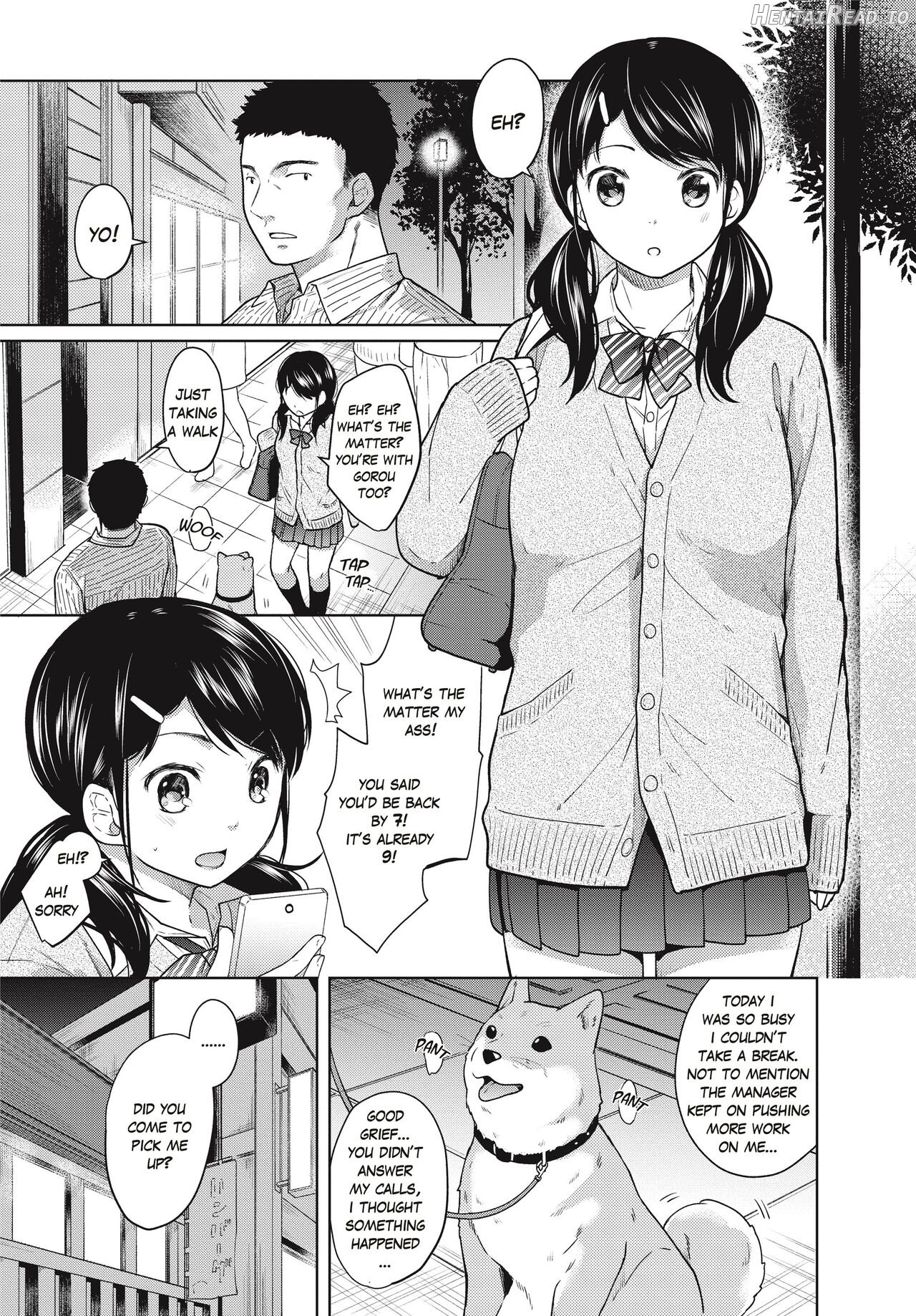 1 Room Apartment + Highschool Girl Suddenly Living Together? Close Contact!? First Sex!!? Ch. 1-4 Chapter 3-4 - page 2