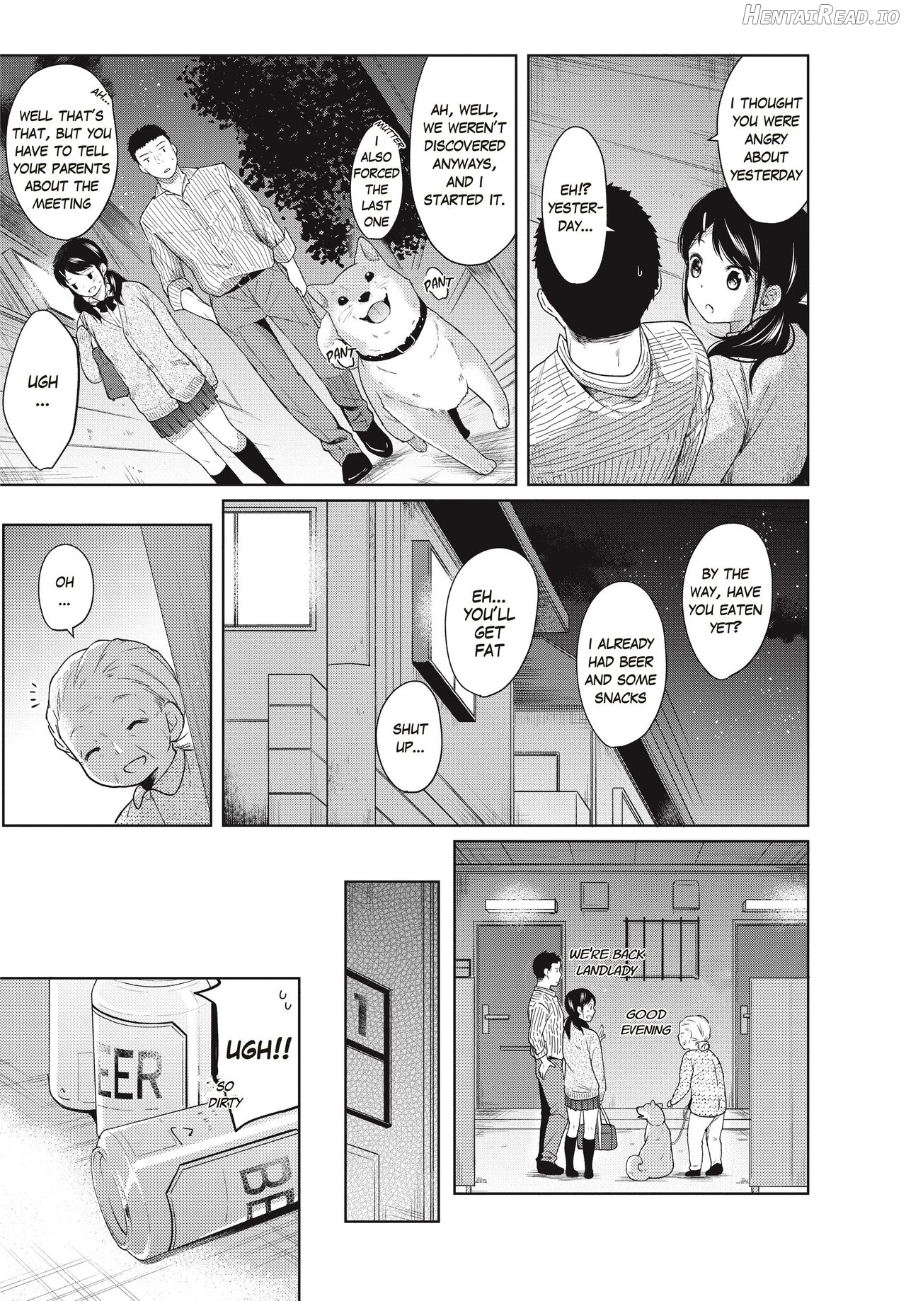 1 Room Apartment + Highschool Girl Suddenly Living Together? Close Contact!? First Sex!!? Ch. 1-4 Chapter 3-4 - page 4