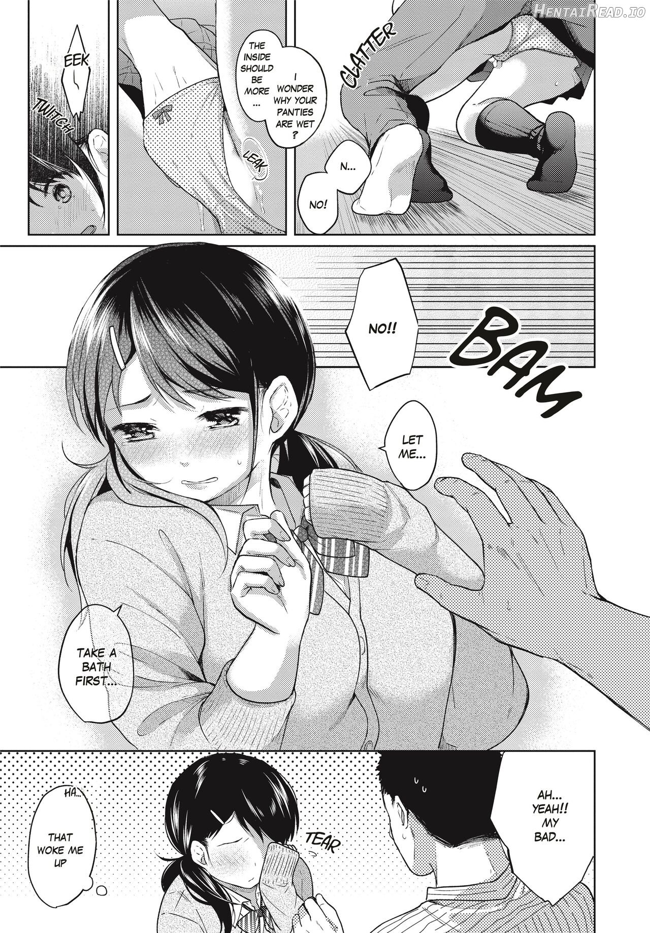 1 Room Apartment + Highschool Girl Suddenly Living Together? Close Contact!? First Sex!!? Ch. 1-4 Chapter 3-4 - page 7