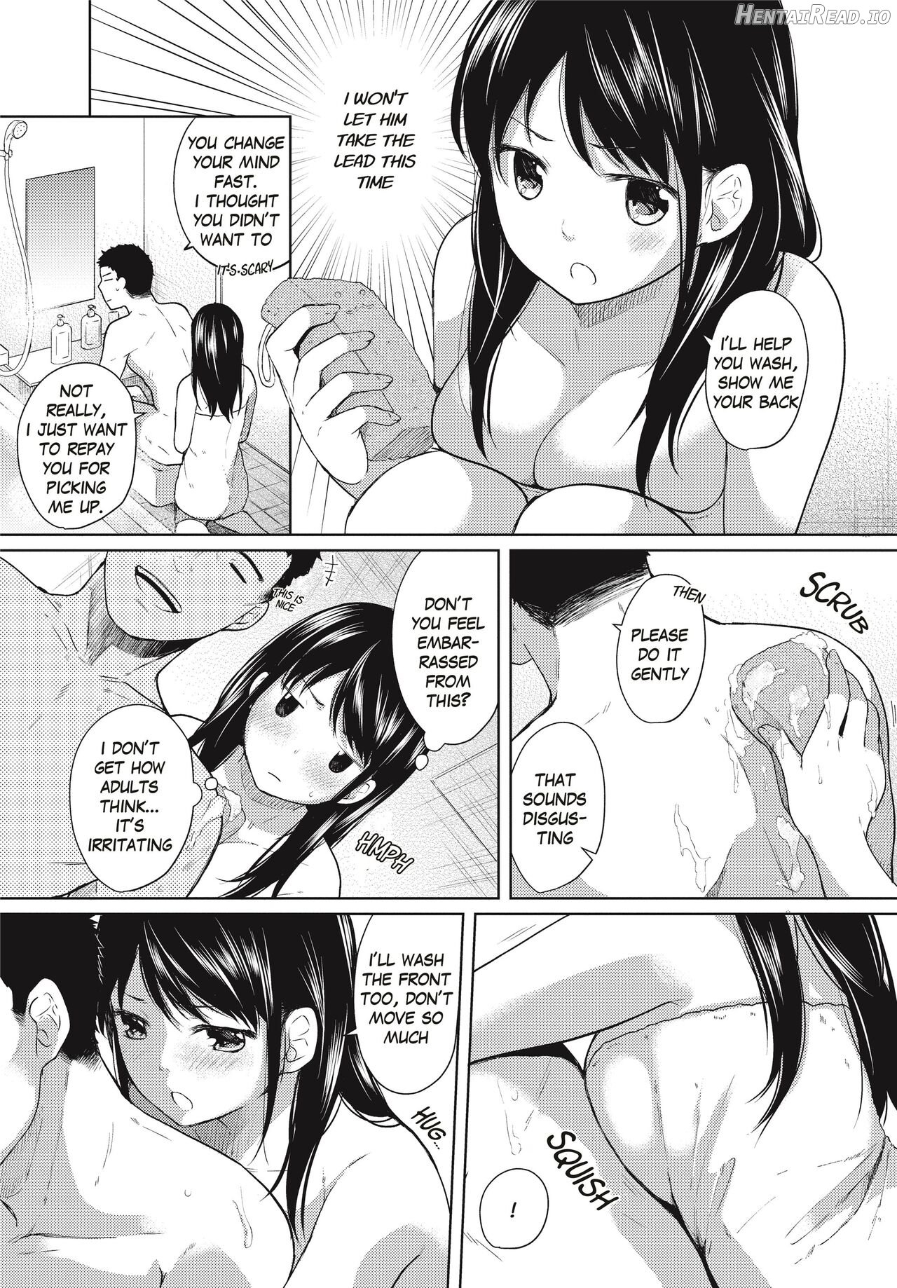 1 Room Apartment + Highschool Girl Suddenly Living Together? Close Contact!? First Sex!!? Ch. 1-4 Chapter 3-4 - page 9