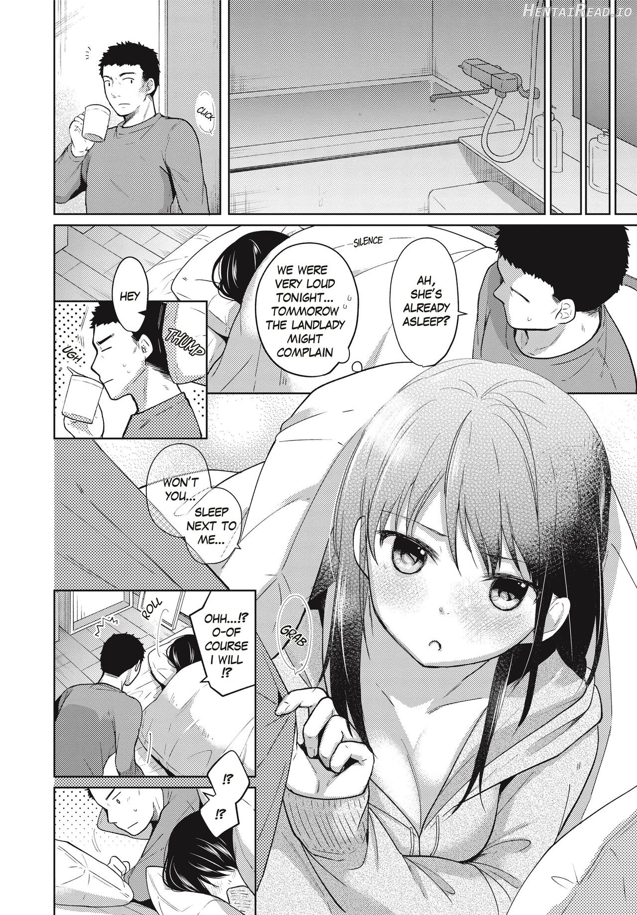 1 Room Apartment + Highschool Girl Suddenly Living Together? Close Contact!? First Sex!!? Ch. 1-4 Chapter 3-4 - page 24