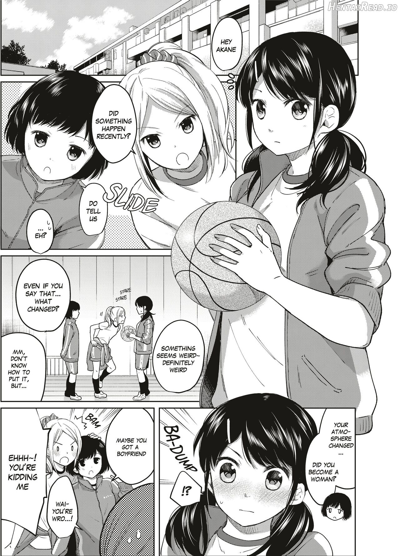 1 Room Apartment + Highschool Girl Suddenly Living Together? Close Contact!? First Sex!!? Ch. 1-4 Chapter 3-4 - page 27