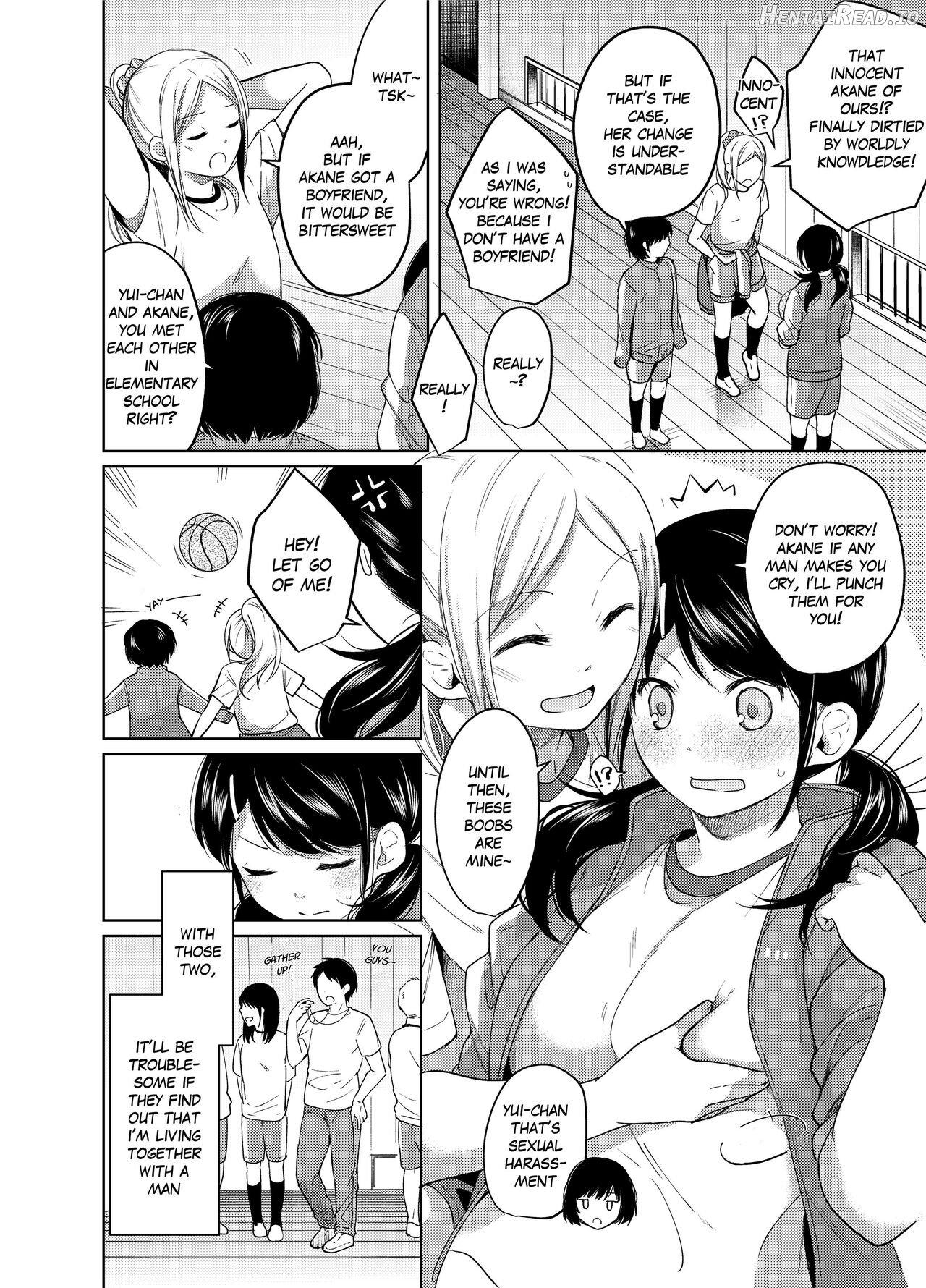 1 Room Apartment + Highschool Girl Suddenly Living Together? Close Contact!? First Sex!!? Ch. 1-4 Chapter 3-4 - page 28