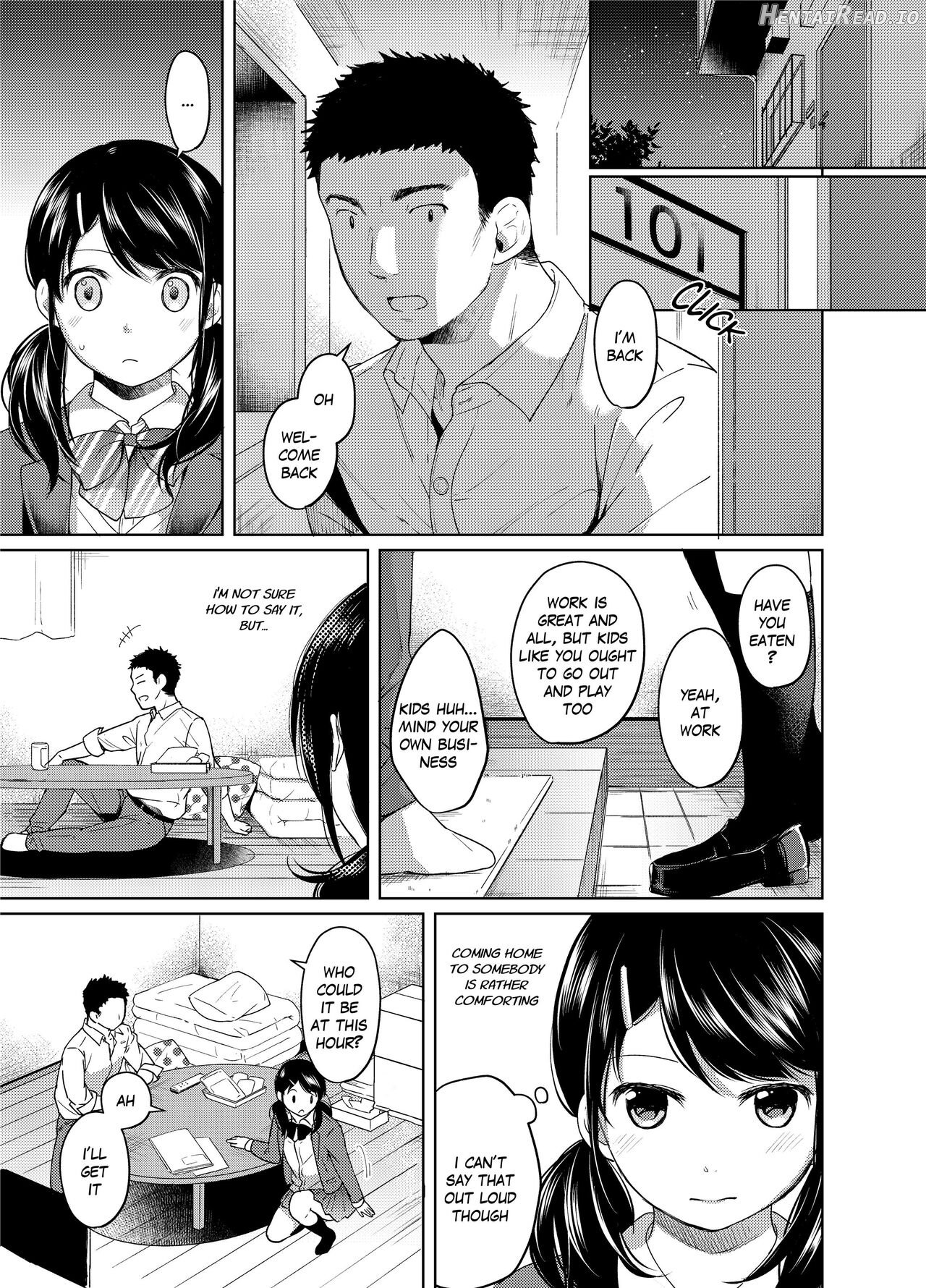 1 Room Apartment + Highschool Girl Suddenly Living Together? Close Contact!? First Sex!!? Ch. 1-4 Chapter 3-4 - page 29