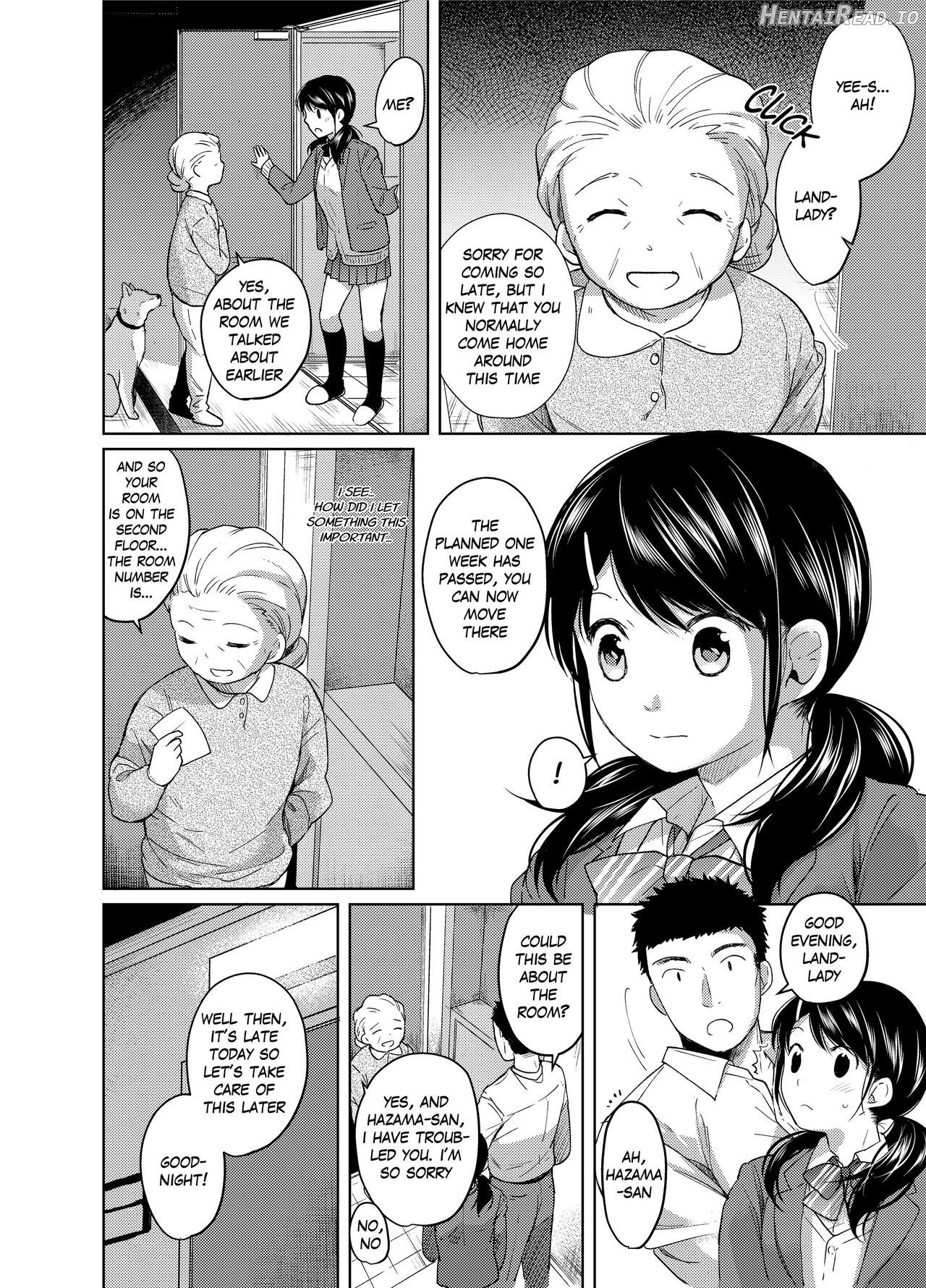 1 Room Apartment + Highschool Girl Suddenly Living Together? Close Contact!? First Sex!!? Ch. 1-4 Chapter 3-4 - page 30