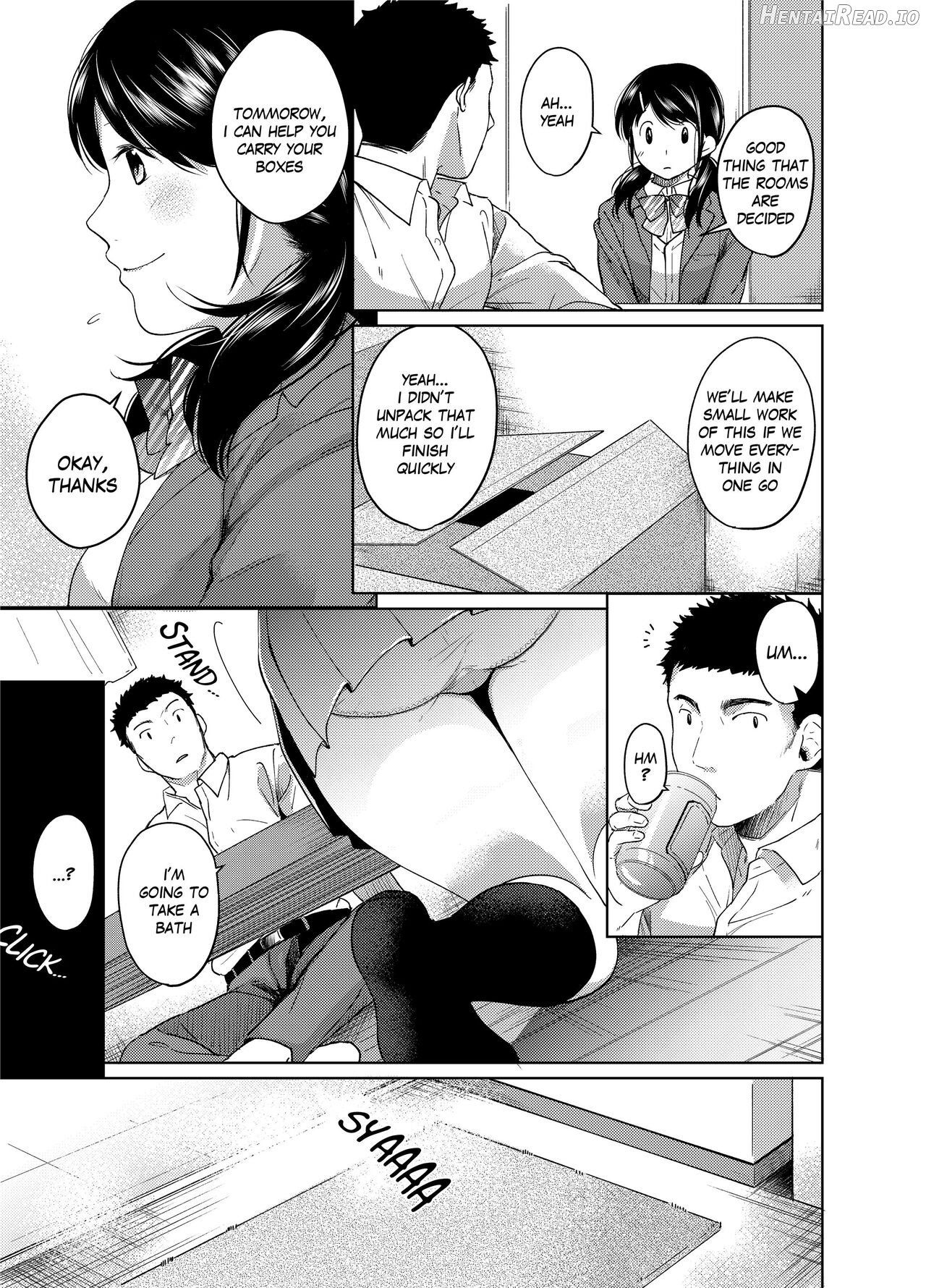 1 Room Apartment + Highschool Girl Suddenly Living Together? Close Contact!? First Sex!!? Ch. 1-4 Chapter 3-4 - page 31