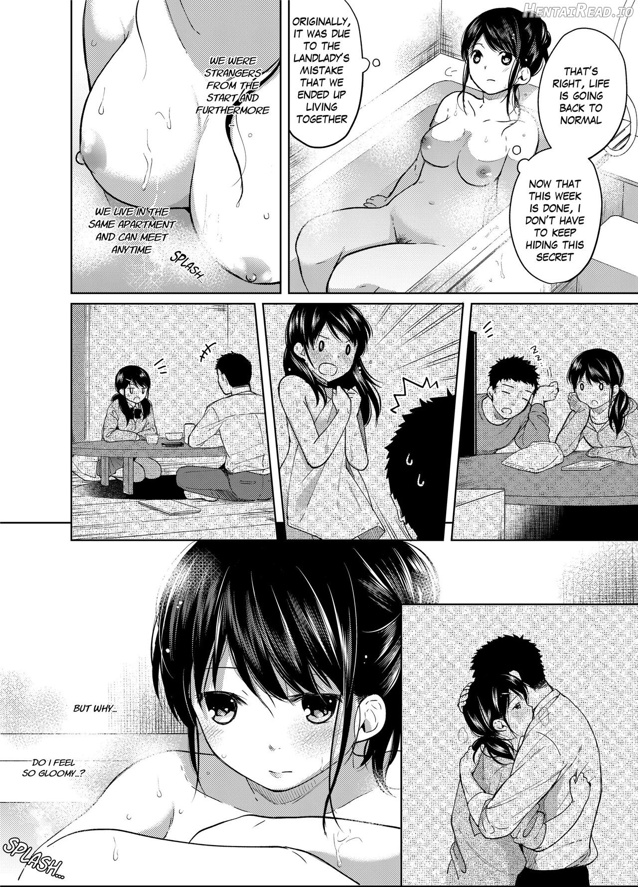 1 Room Apartment + Highschool Girl Suddenly Living Together? Close Contact!? First Sex!!? Ch. 1-4 Chapter 3-4 - page 32