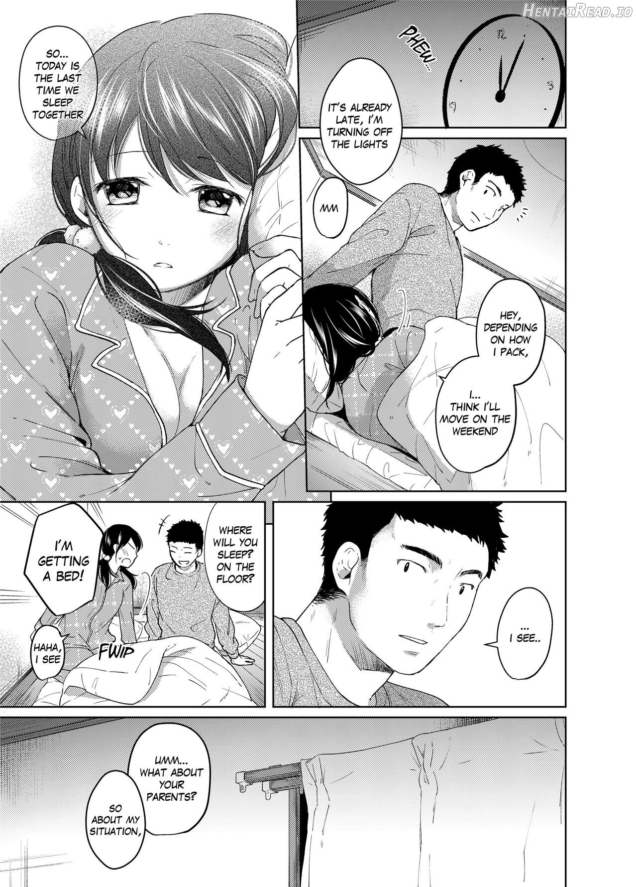 1 Room Apartment + Highschool Girl Suddenly Living Together? Close Contact!? First Sex!!? Ch. 1-4 Chapter 3-4 - page 33