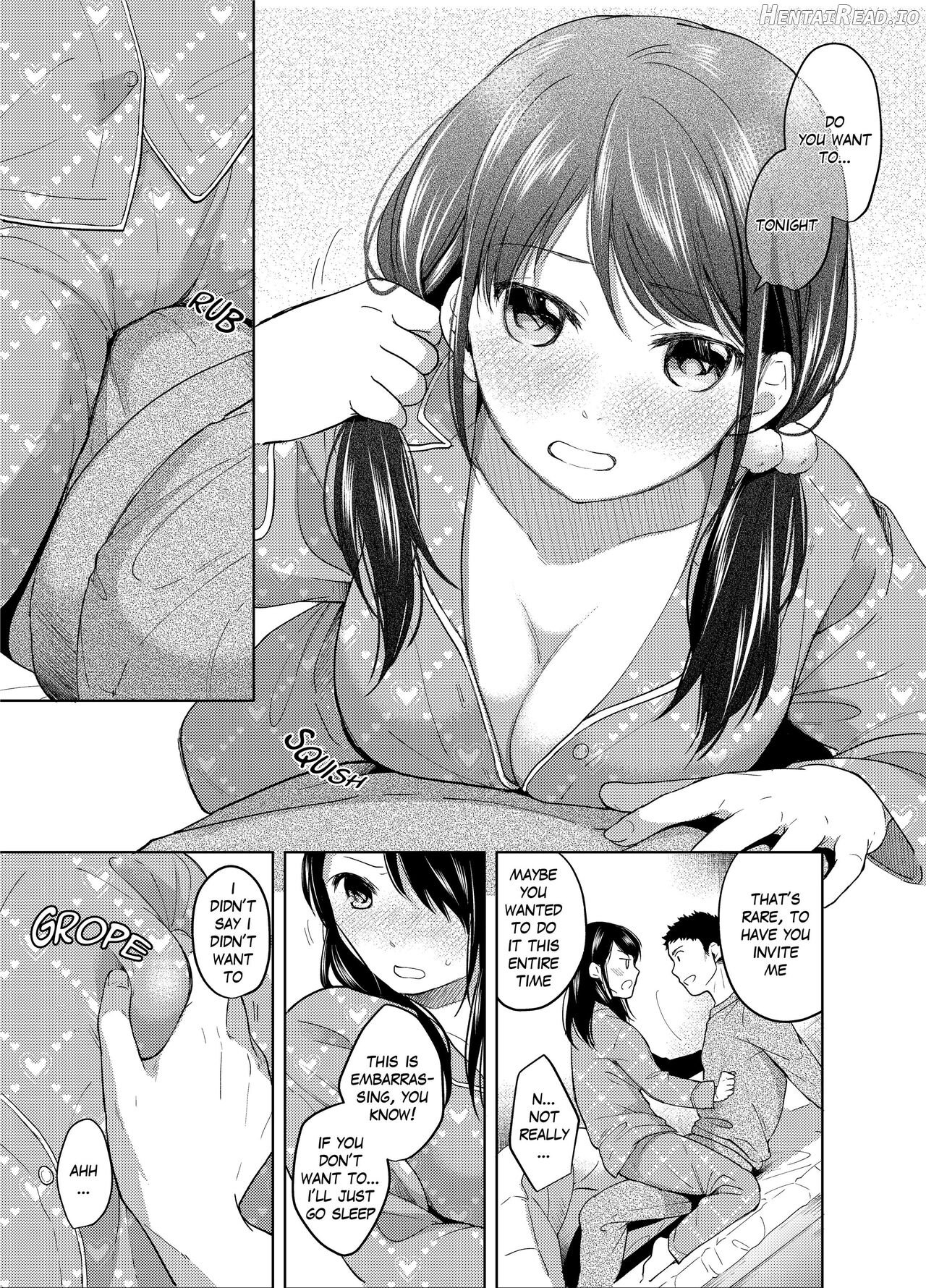 1 Room Apartment + Highschool Girl Suddenly Living Together? Close Contact!? First Sex!!? Ch. 1-4 Chapter 3-4 - page 35