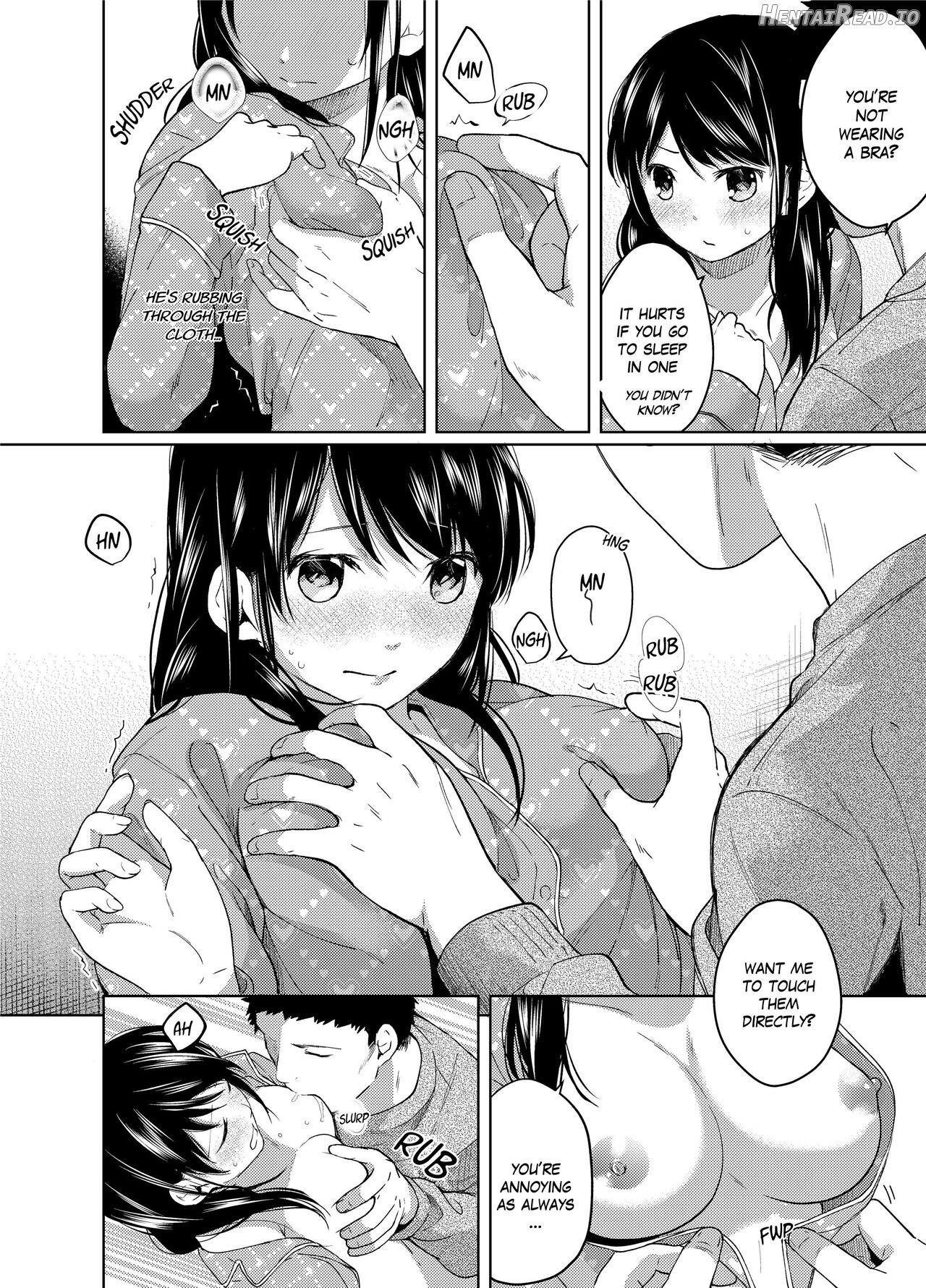 1 Room Apartment + Highschool Girl Suddenly Living Together? Close Contact!? First Sex!!? Ch. 1-4 Chapter 3-4 - page 36