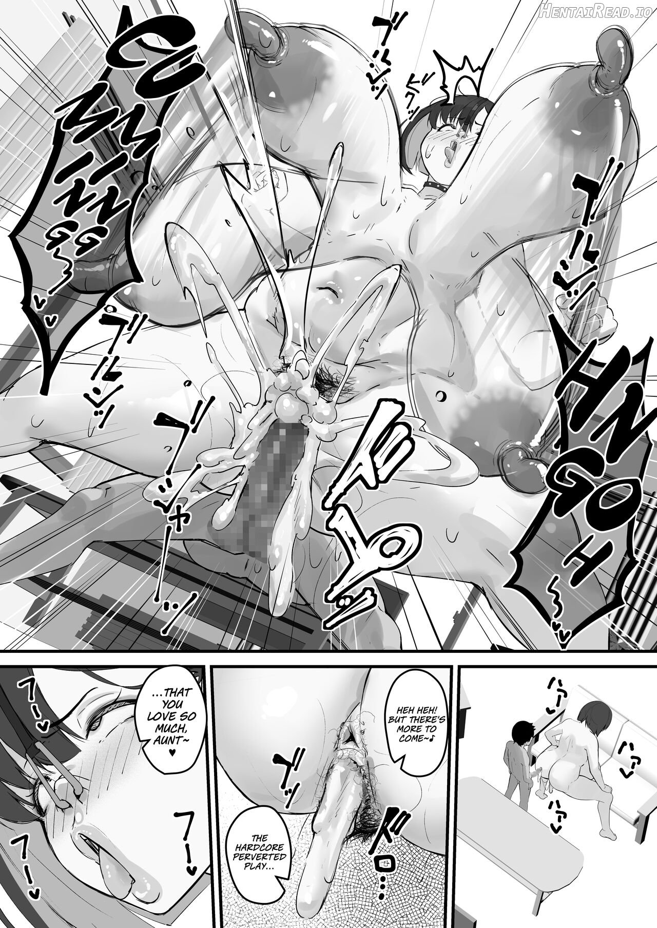 Netorare Kaa-san - Kaa-san ga Aitsu no Nikubenki ni Natta Hi 4 Chapter 1 - page 40