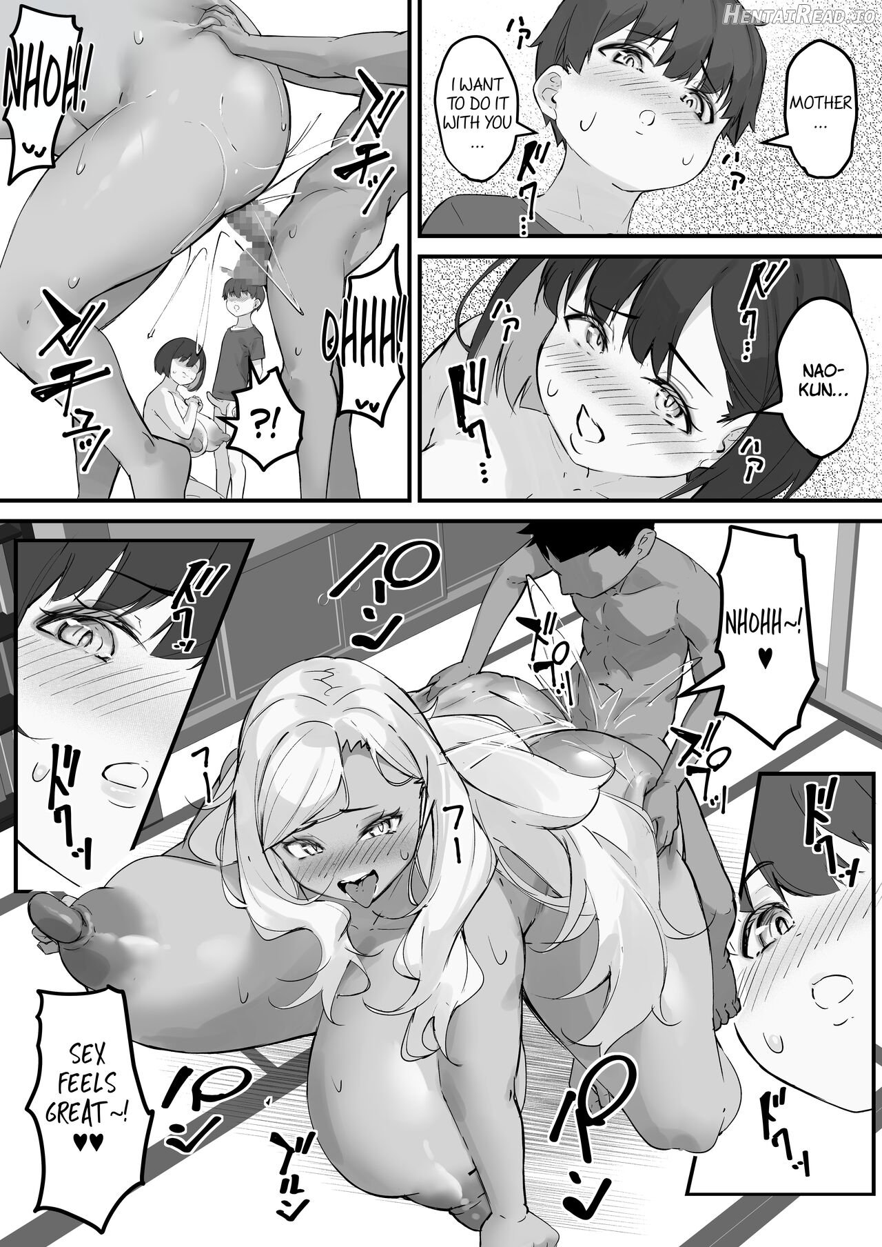 Netorare Kaa-san - Kaa-san ga Aitsu no Nikubenki ni Natta Hi 4 Chapter 1 - page 5