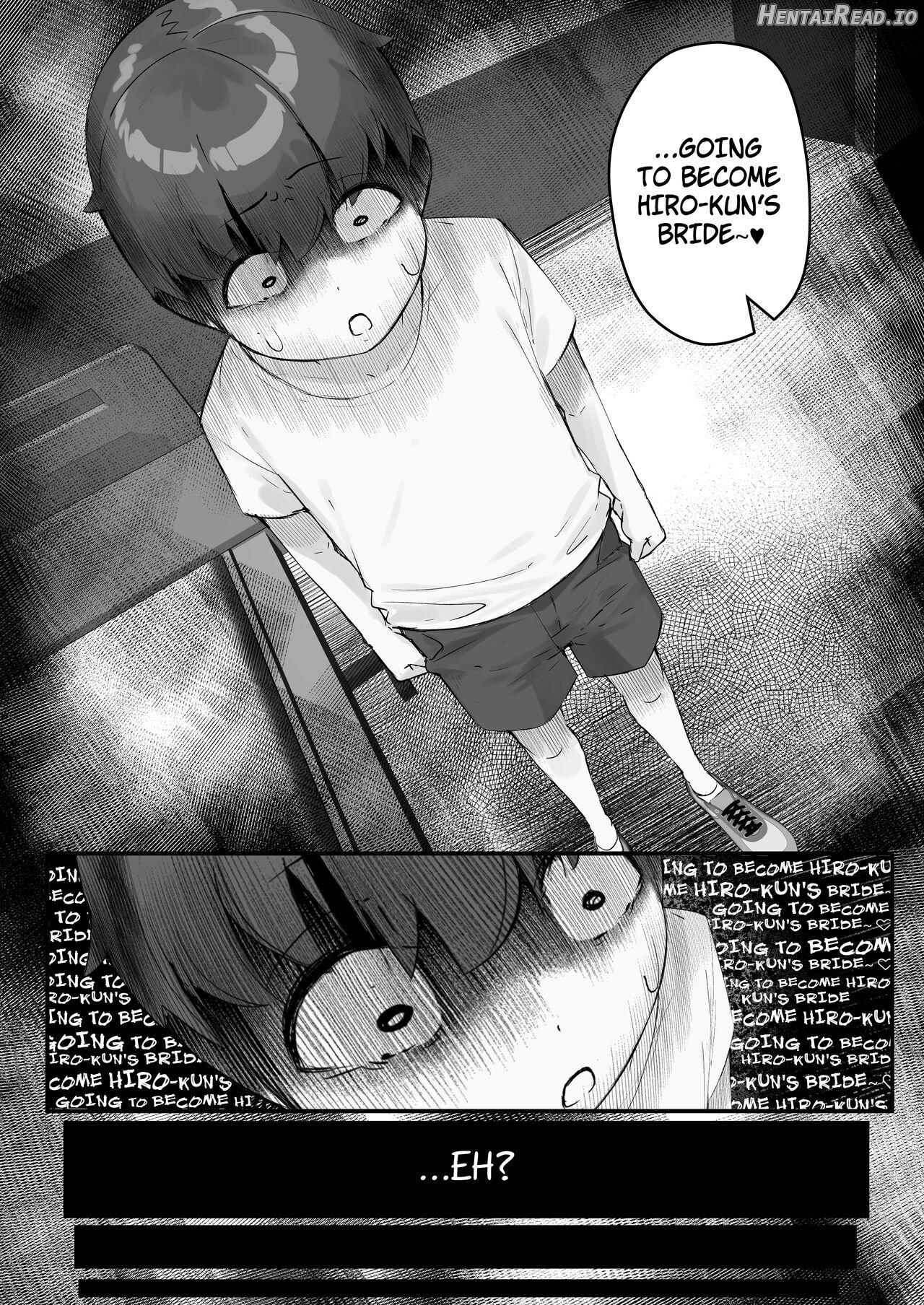 Netorare Kaa-san - Kaa-san ga Aitsu no Nikubenki ni Natta Hi 4 Chapter 1 - page 57